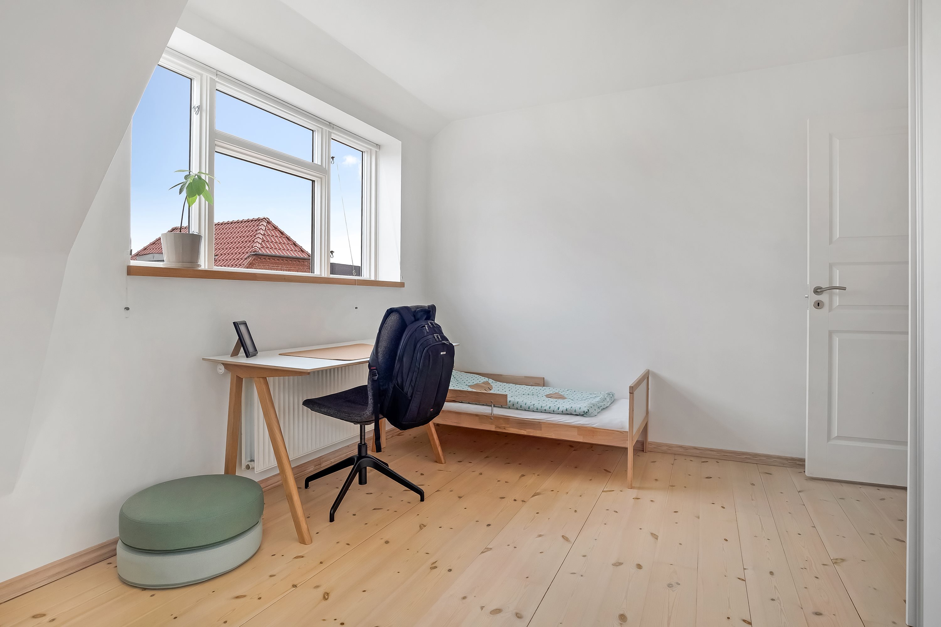 Fremhævet værelse billede i fuldskærmstilstand. Billede af Åglimt 12, 7500 Holstebro