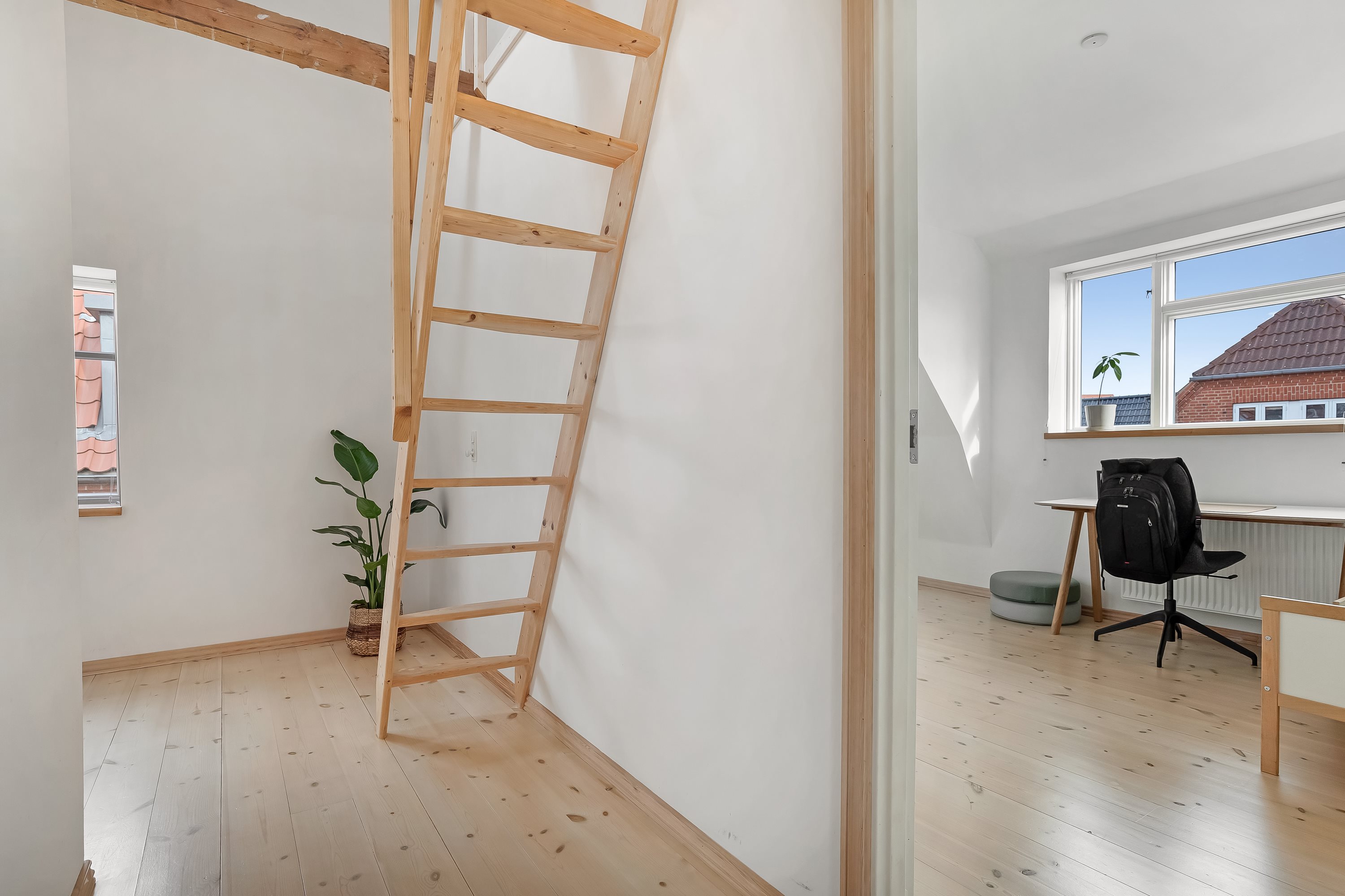 Fremhævet gang billede i fuldskærmstilstand. Billede af Åglimt 12, 7500 Holstebro