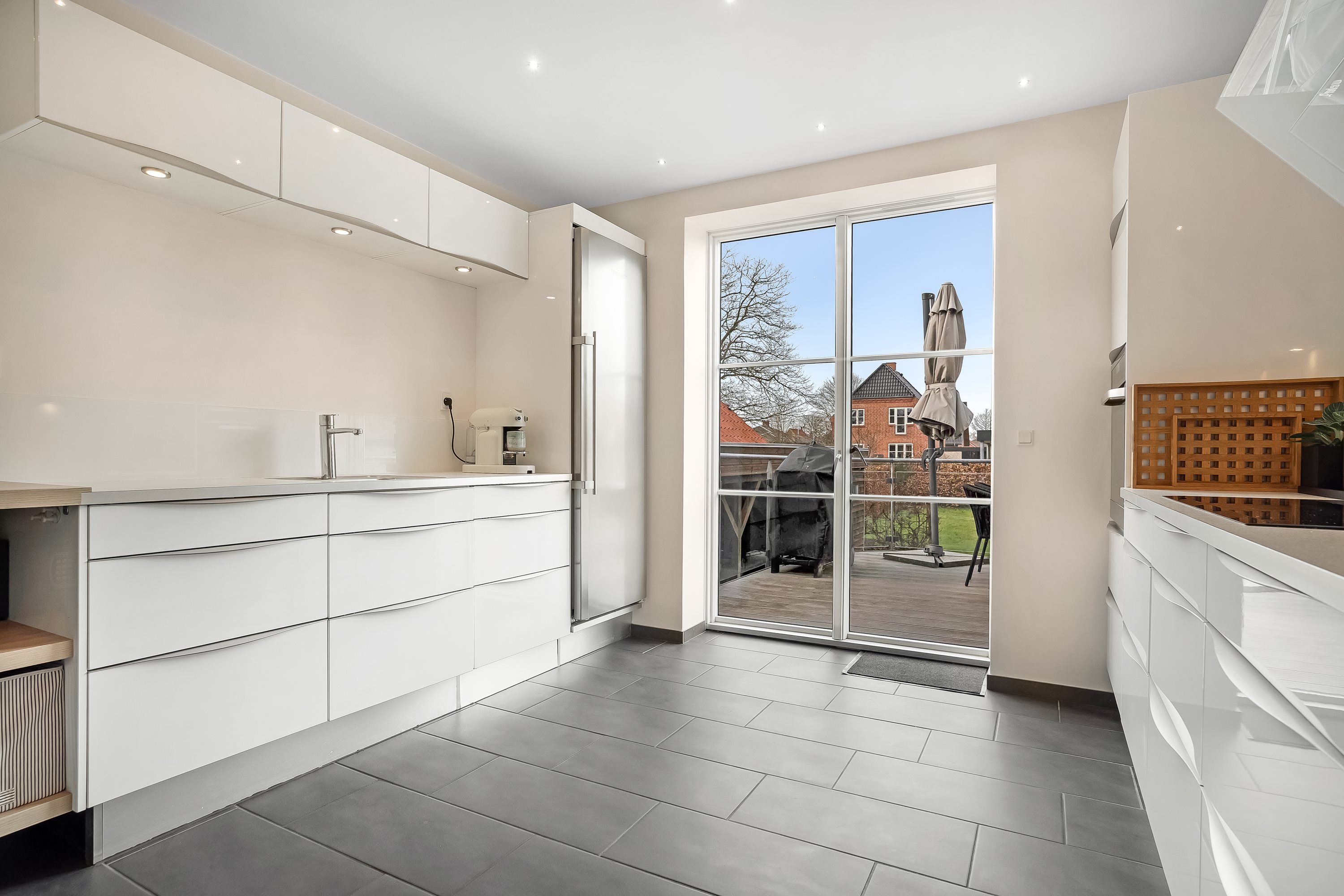 Fremhævet køkken billede i fuldskærmstilstand. Billede af Åglimt 12, 7500 Holstebro