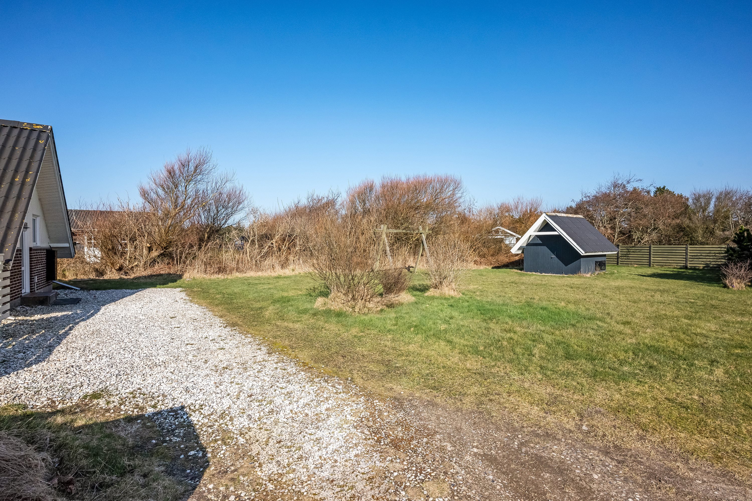 Fremhævet have billede i fuldskærmstilstand. Billede af Hjelmevej 5, Søndervig, 6950 Ringkøbing