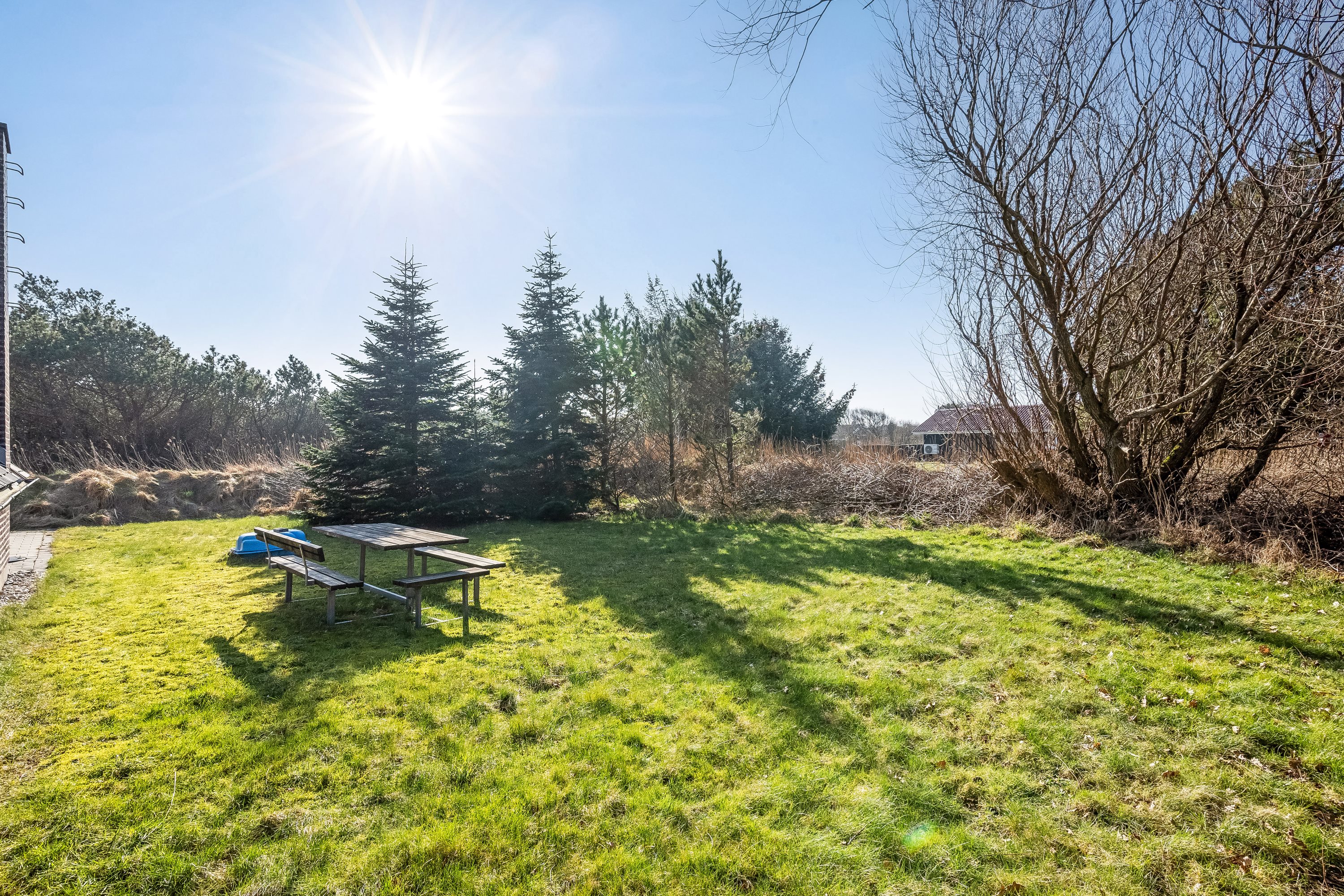 Fremhævet have billede i fuldskærmstilstand. Billede af Hjelmevej 5, Søndervig, 6950 Ringkøbing