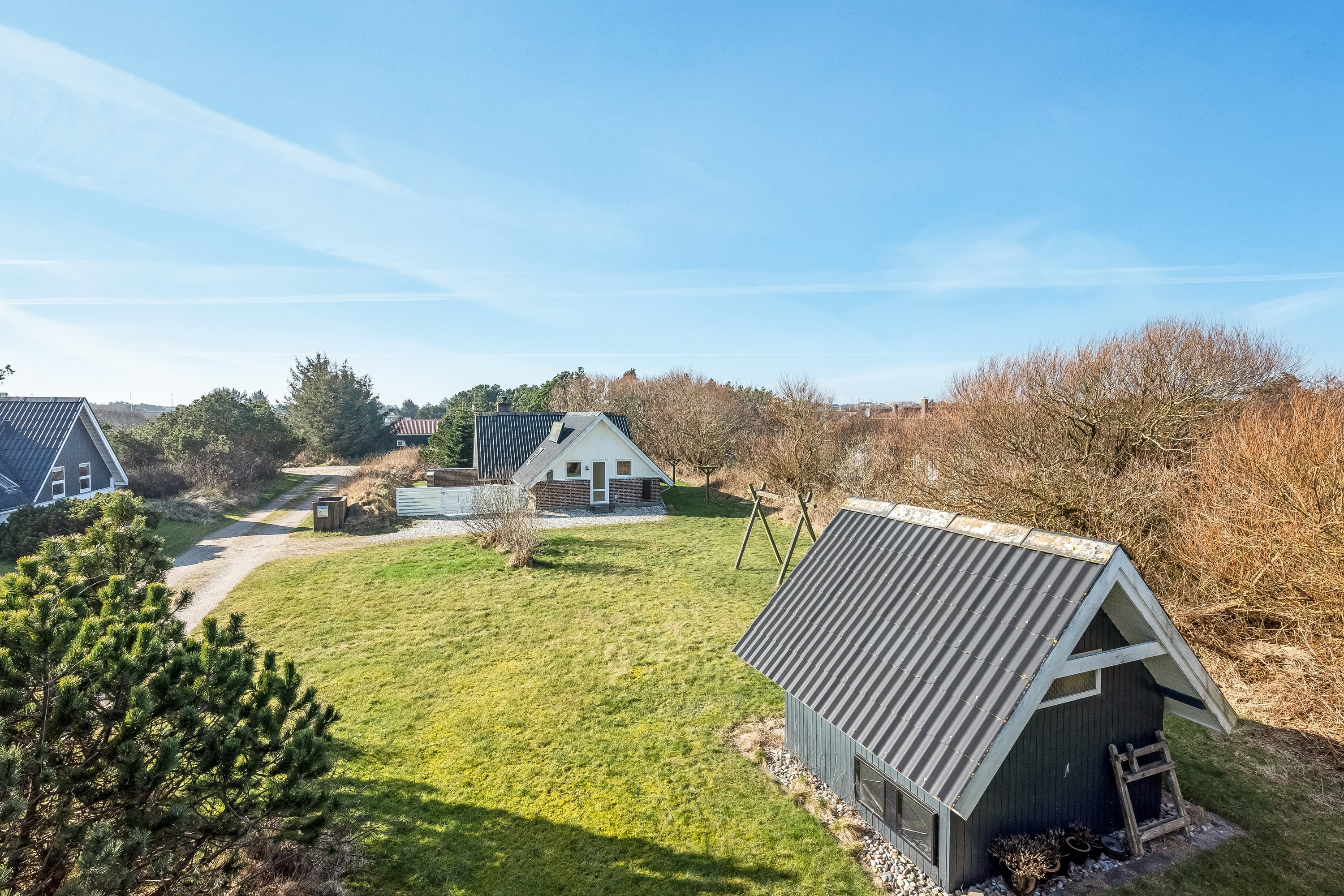 Miniaturebillede 1: ejendommen. Billede af Hjelmevej 5, Søndervig, 6950 Ringkøbing