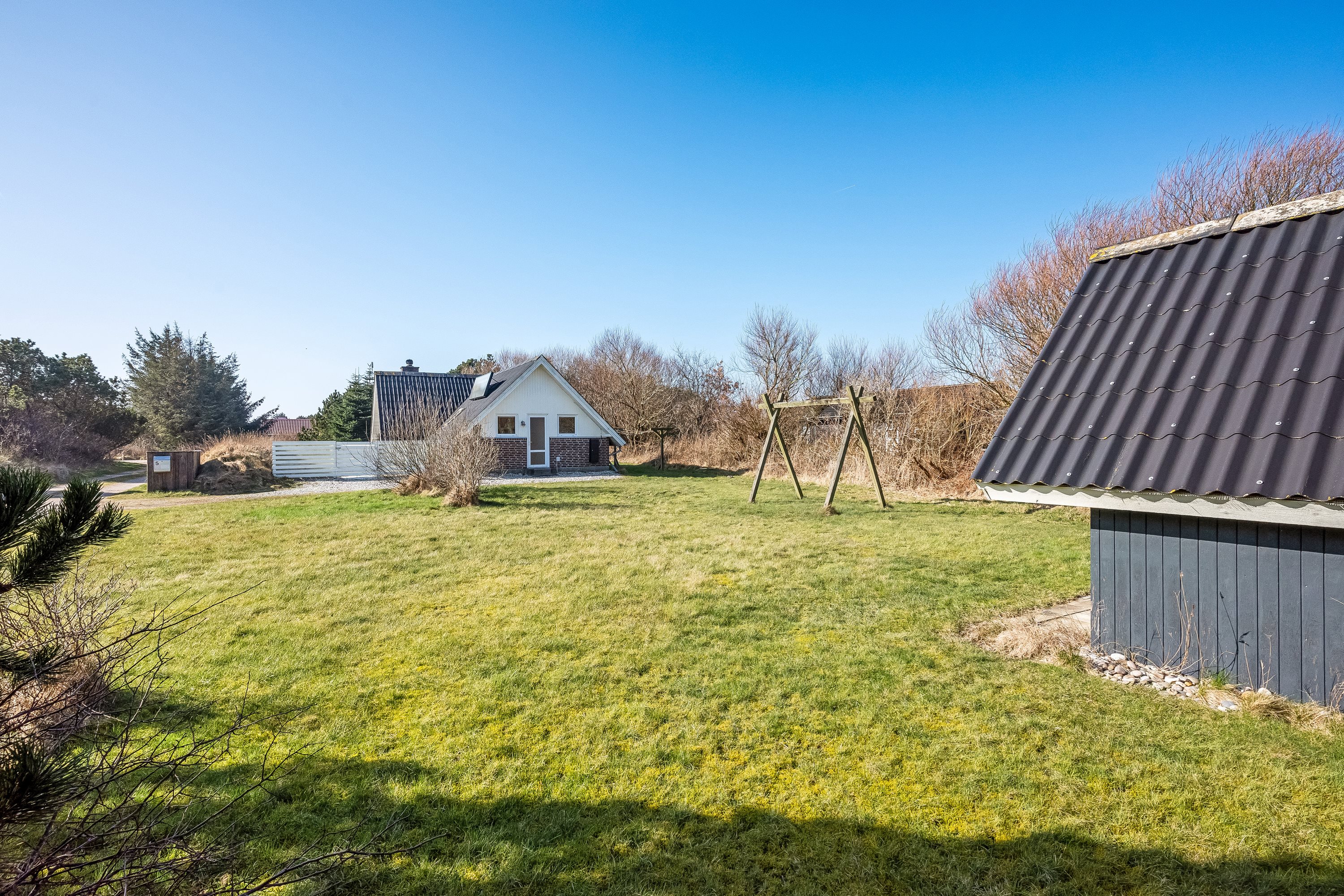 Fremhævet ejendommen billede i fuldskærmstilstand. Billede af Hjelmevej 5, Søndervig, 6950 Ringkøbing