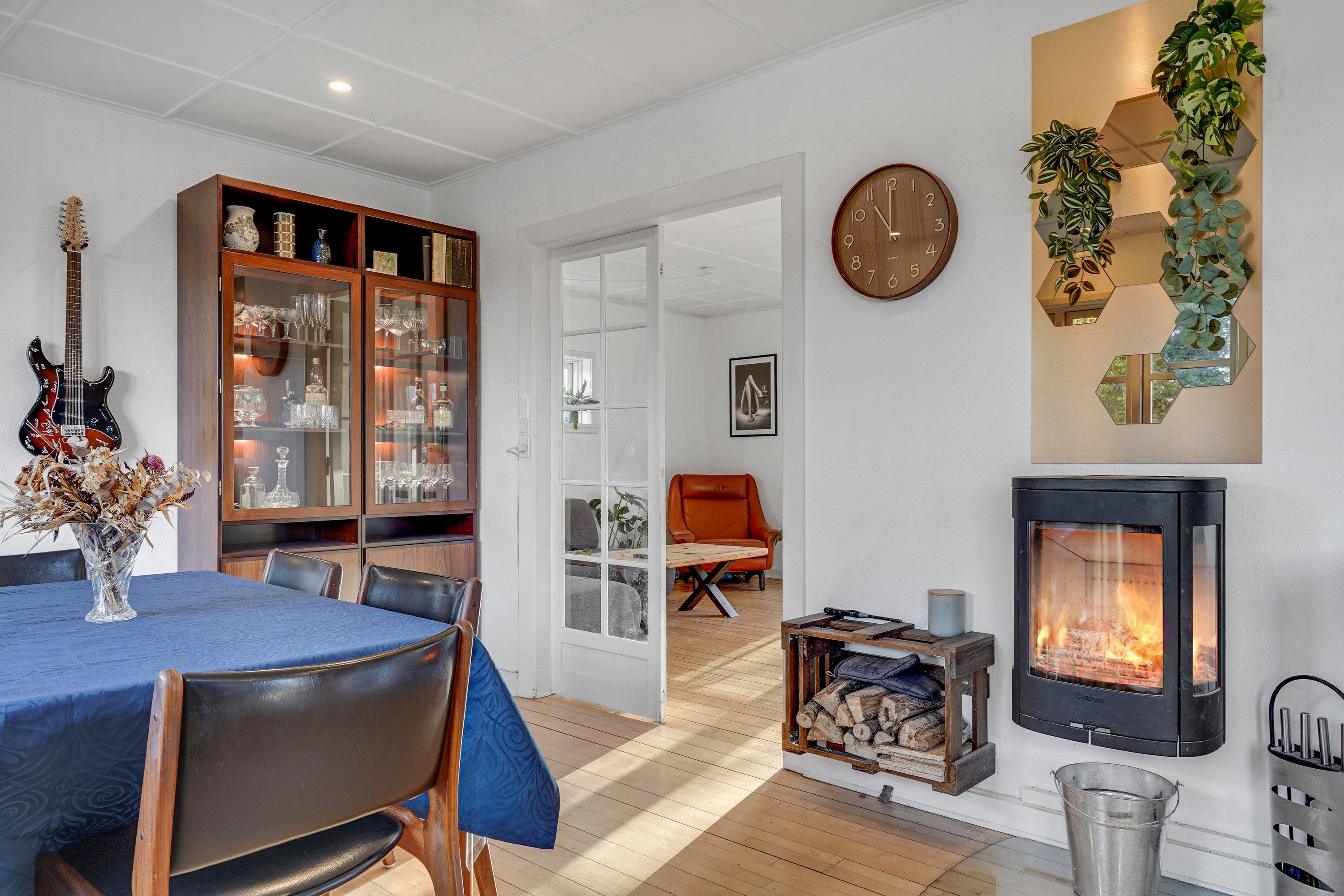 Fremhævet alrum billede i fuldskærmstilstand. Billede af Almstokvej 17, 7190 Billund