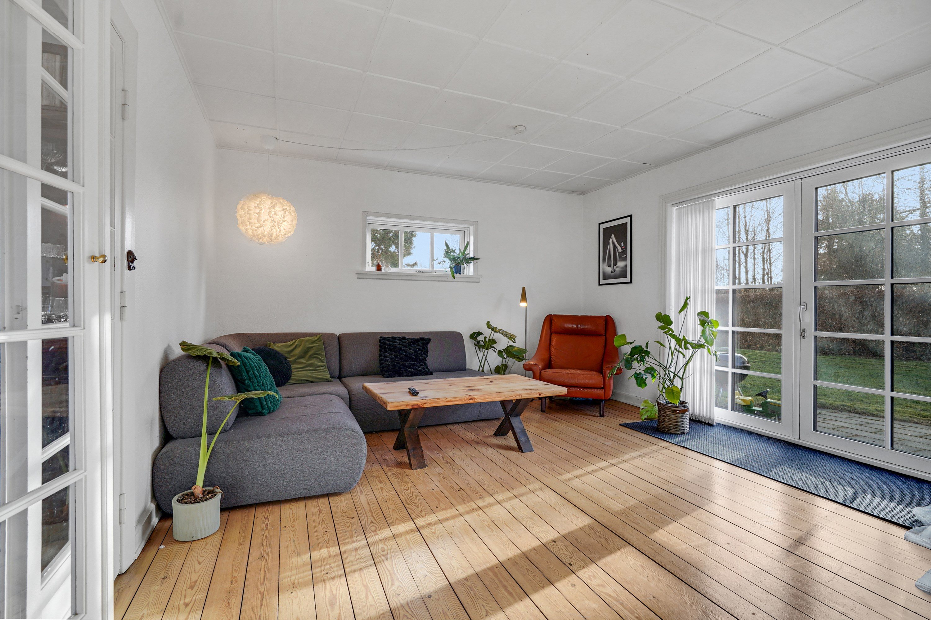 Fremhævet stue billede i fuldskærmstilstand. Billede af Almstokvej 17, 7190 Billund