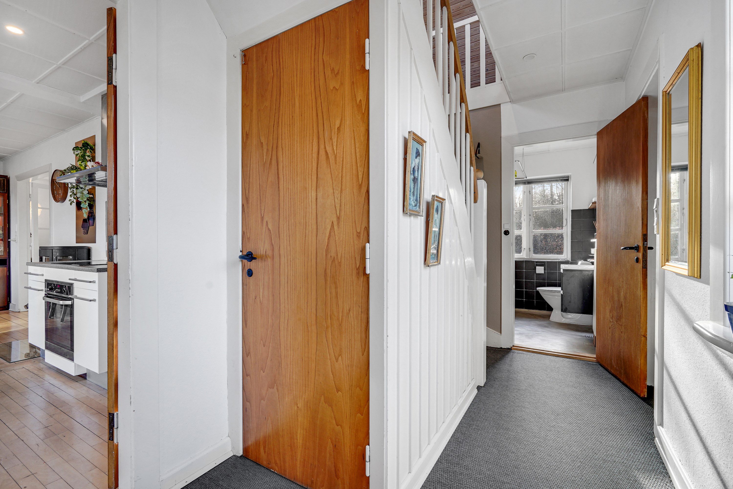 Fremhævet entré billede i fuldskærmstilstand. Billede af Almstokvej 17, 7190 Billund