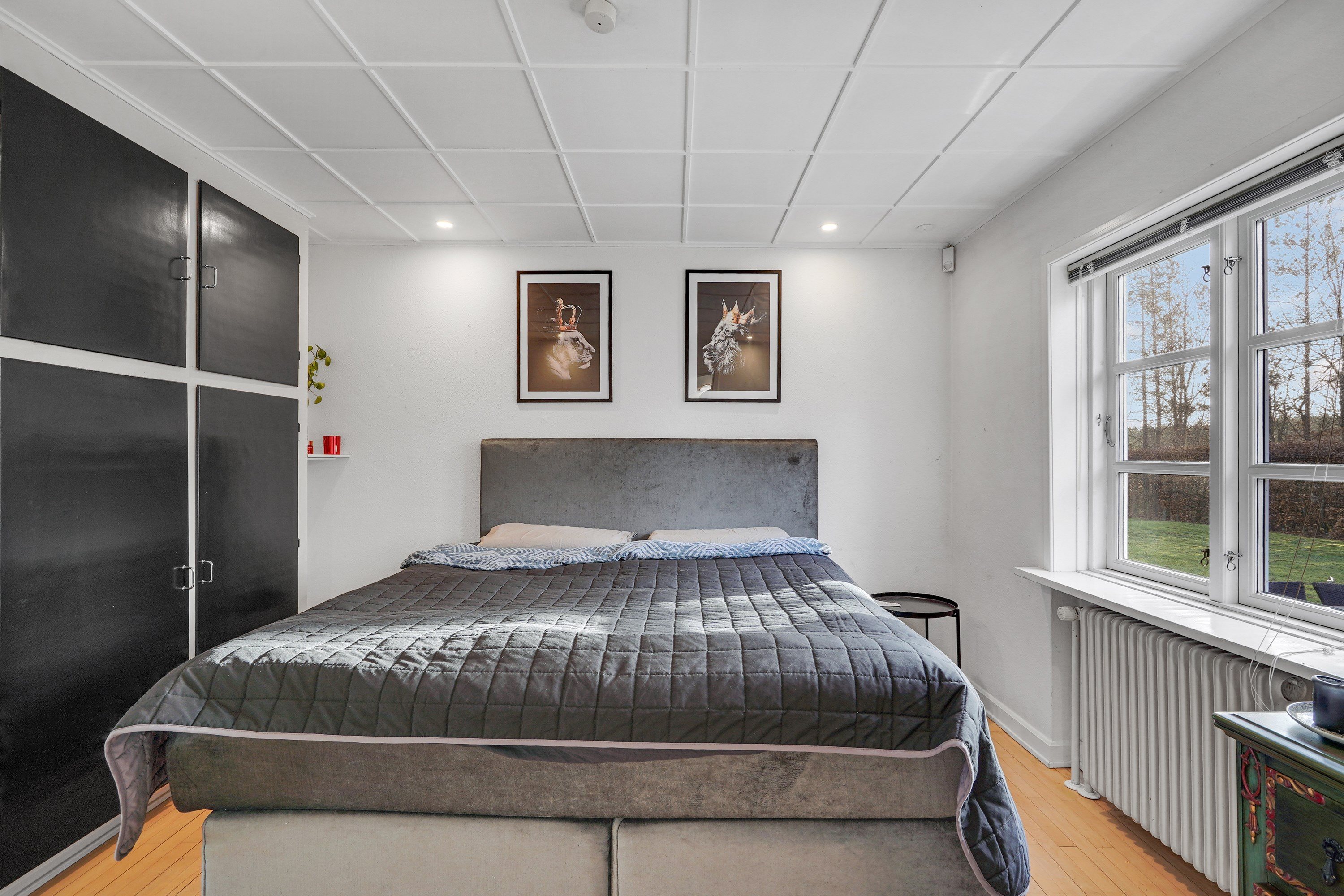 Fremhævet soveværelse billede i fuldskærmstilstand. Billede af Almstokvej 17, 7190 Billund