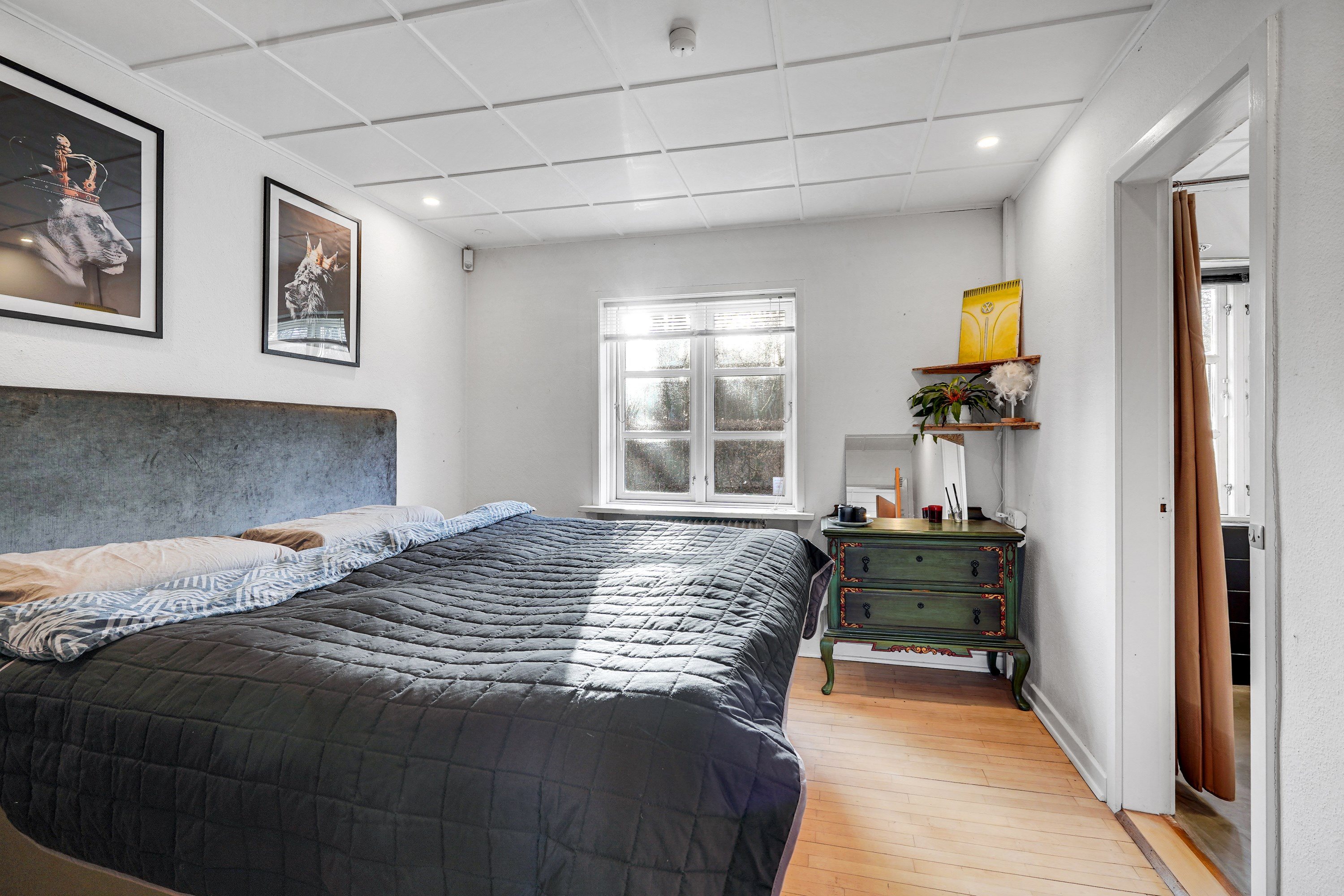 Fremhævet soveværelse billede i fuldskærmstilstand. Billede af Almstokvej 17, 7190 Billund