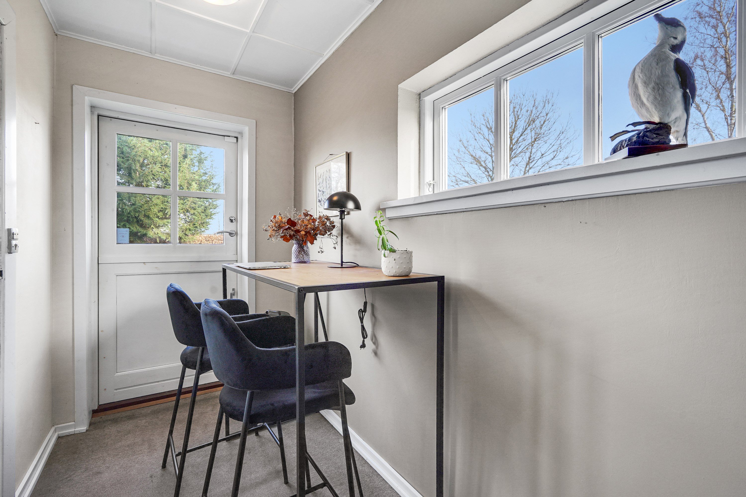 Fremhævet entré billede i fuldskærmstilstand. Billede af Almstokvej 17, 7190 Billund