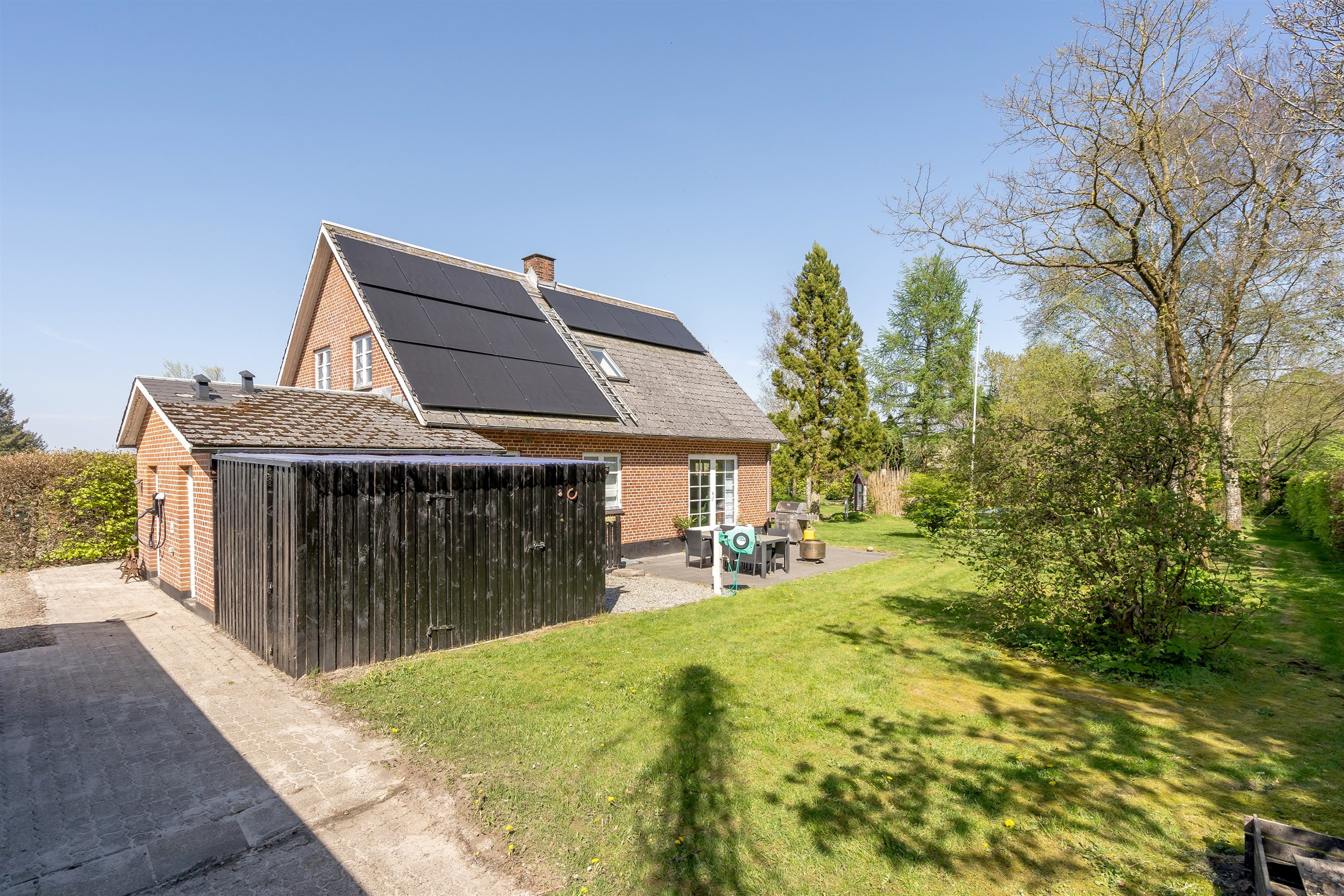 Fremhævet ejendommen billede i fuldskærmstilstand. Billede af Almstokvej 17, 7190 Billund