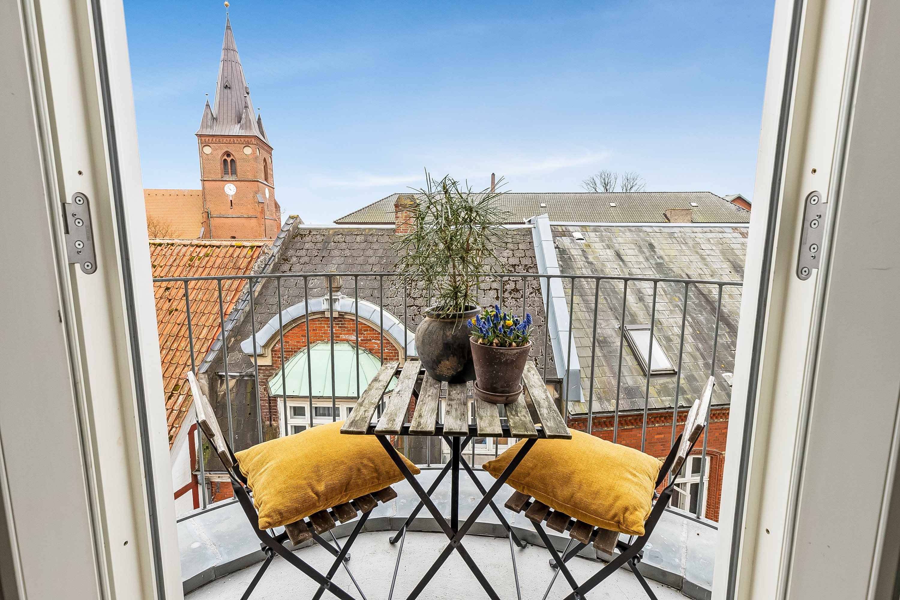 Fremhævet altan billede i fuldskærmstilstand. Billede af Blæsbjerggade 2A, 3., 6000 Kolding