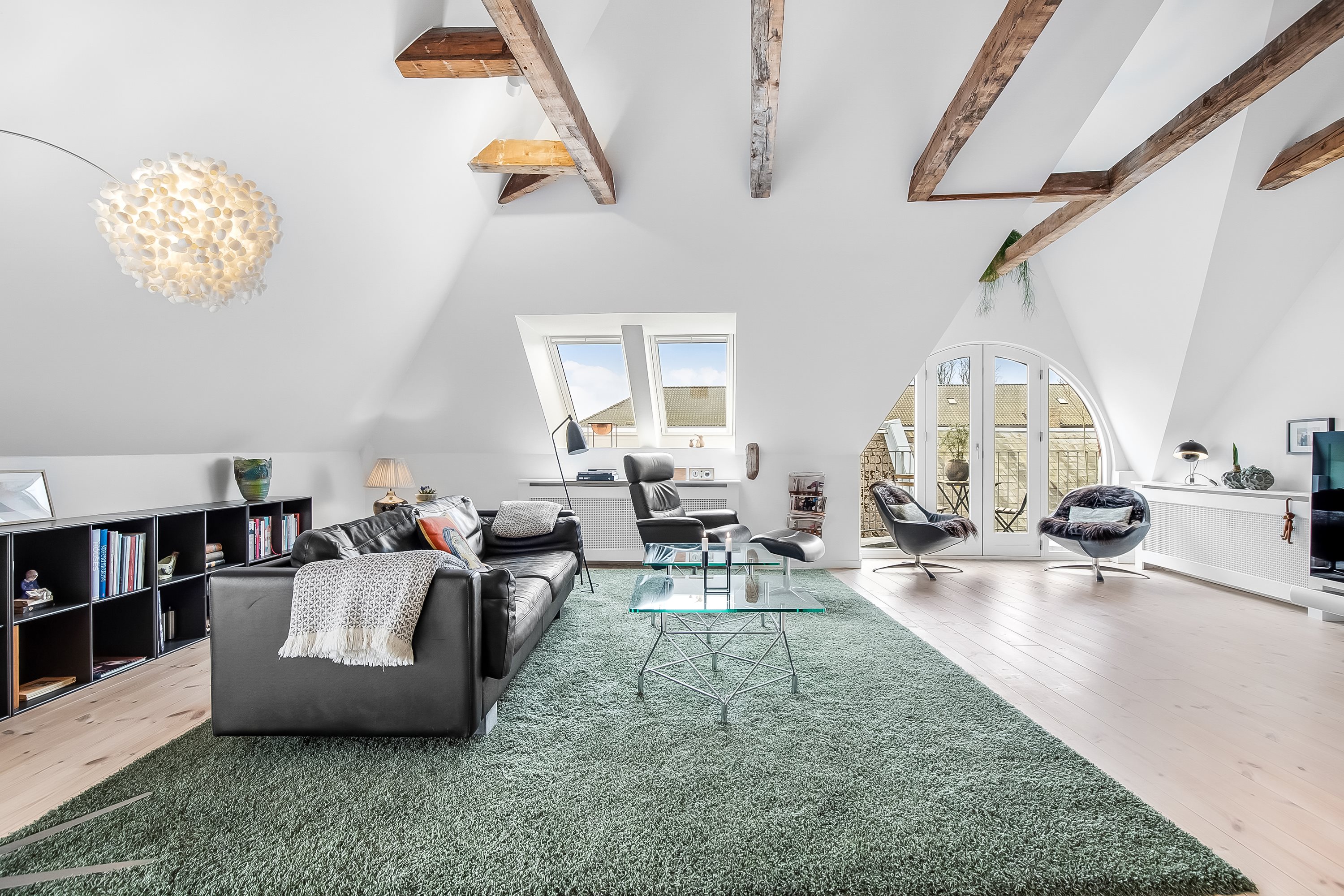 Fremhævet stue billede i fuldskærmstilstand. Billede af Blæsbjerggade 2A, 3., 6000 Kolding