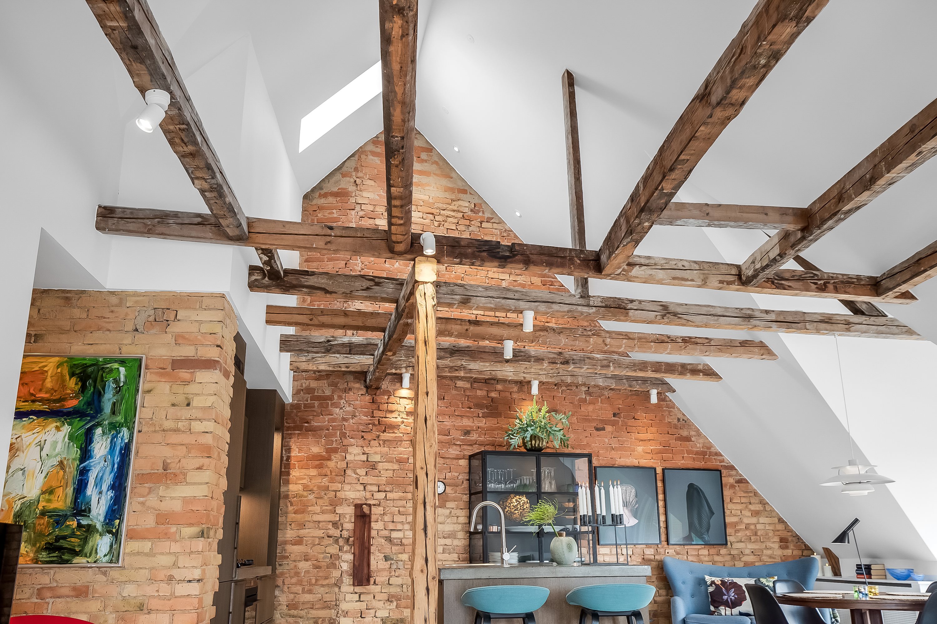 Fremhævet stue billede i fuldskærmstilstand. Billede af Blæsbjerggade 2A, 3., 6000 Kolding