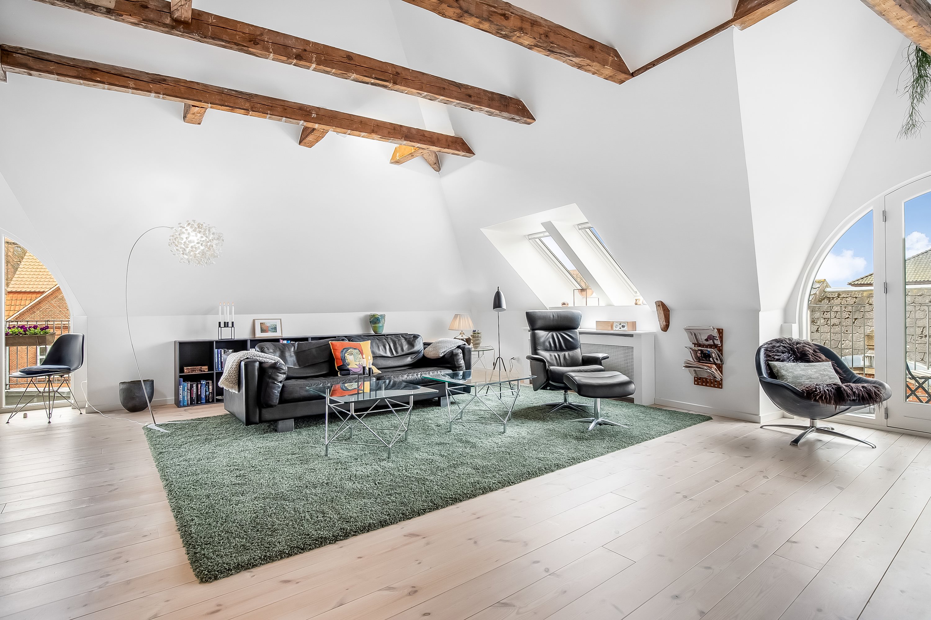 Fremhævet stue billede i fuldskærmstilstand. Billede af Blæsbjerggade 2A, 3., 6000 Kolding