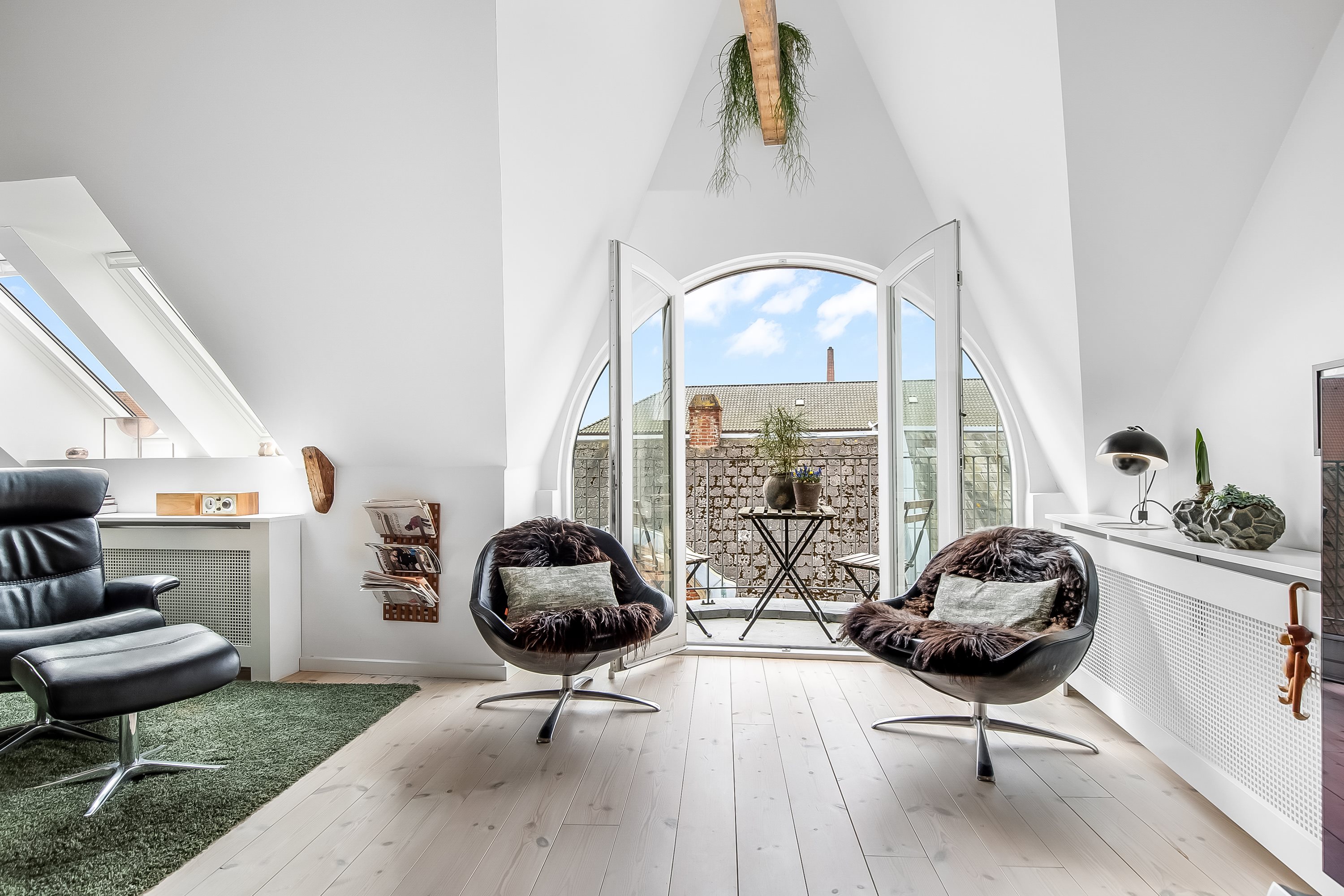 Fremhævet stue billede i fuldskærmstilstand. Billede af Blæsbjerggade 2A, 3., 6000 Kolding