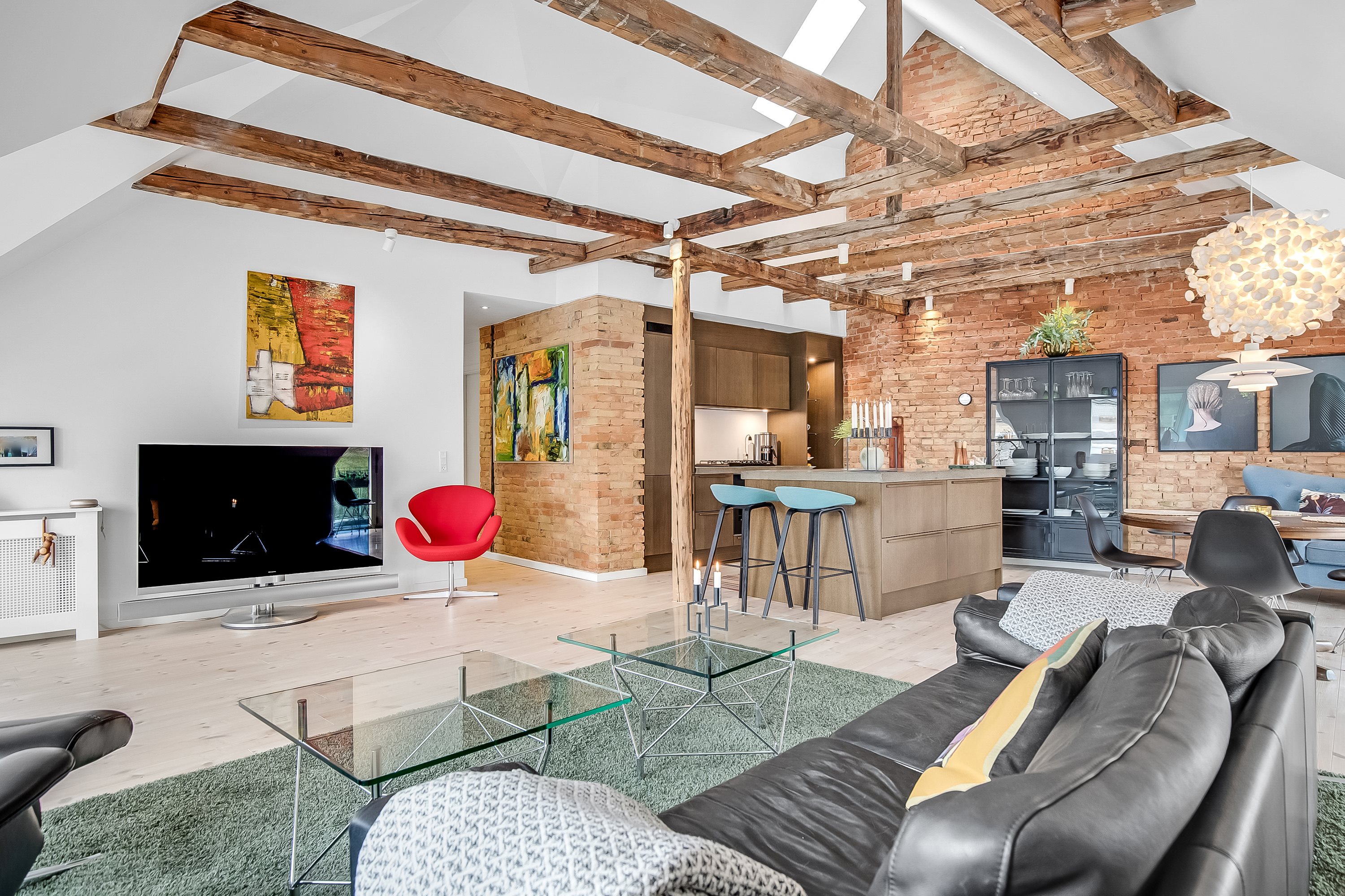 Fremhævet andet billede i fuldskærmstilstand. Billede af Blæsbjerggade 2A, 3., 6000 Kolding