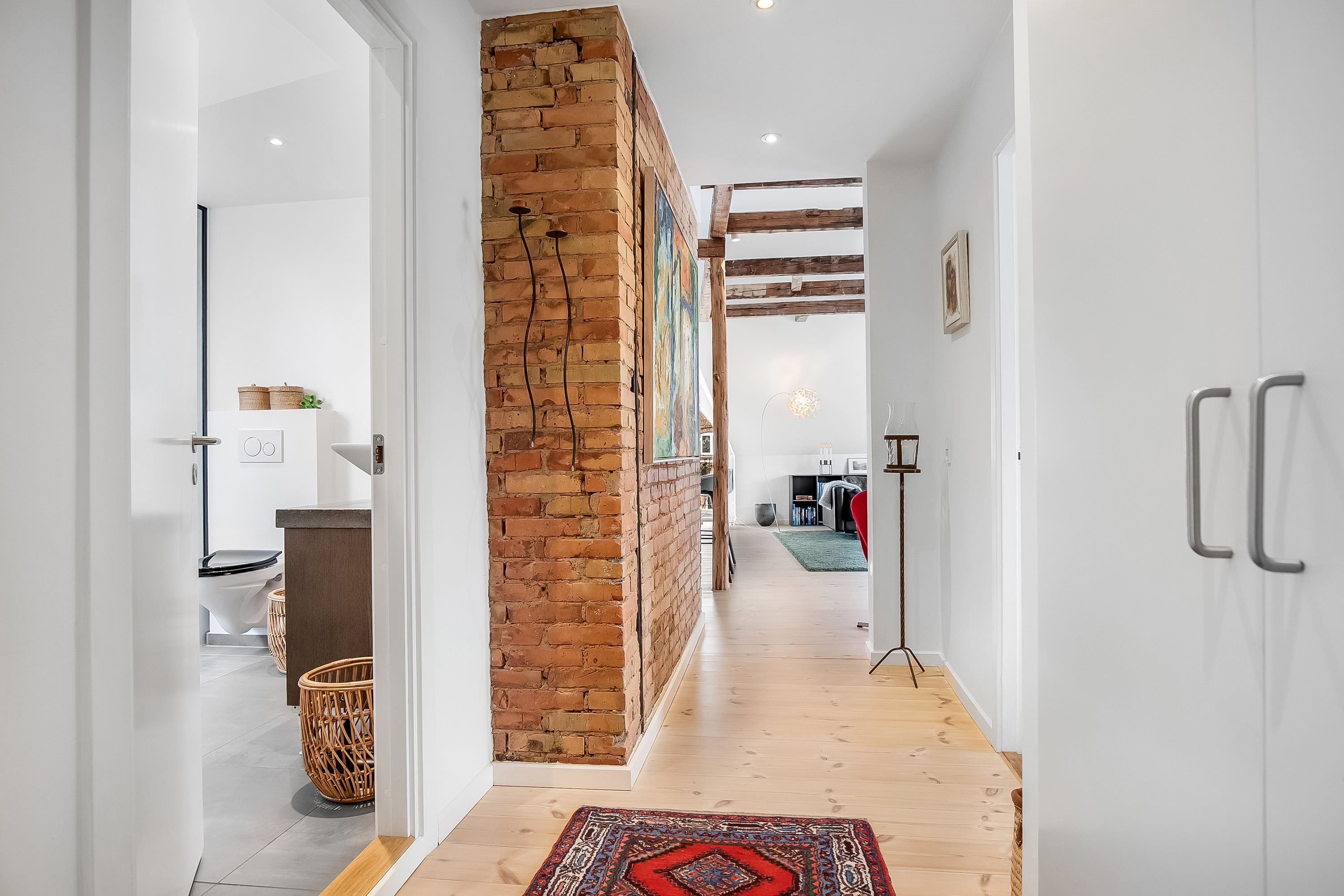 Fremhævet gang billede i fuldskærmstilstand. Billede af Blæsbjerggade 2A, 3., 6000 Kolding