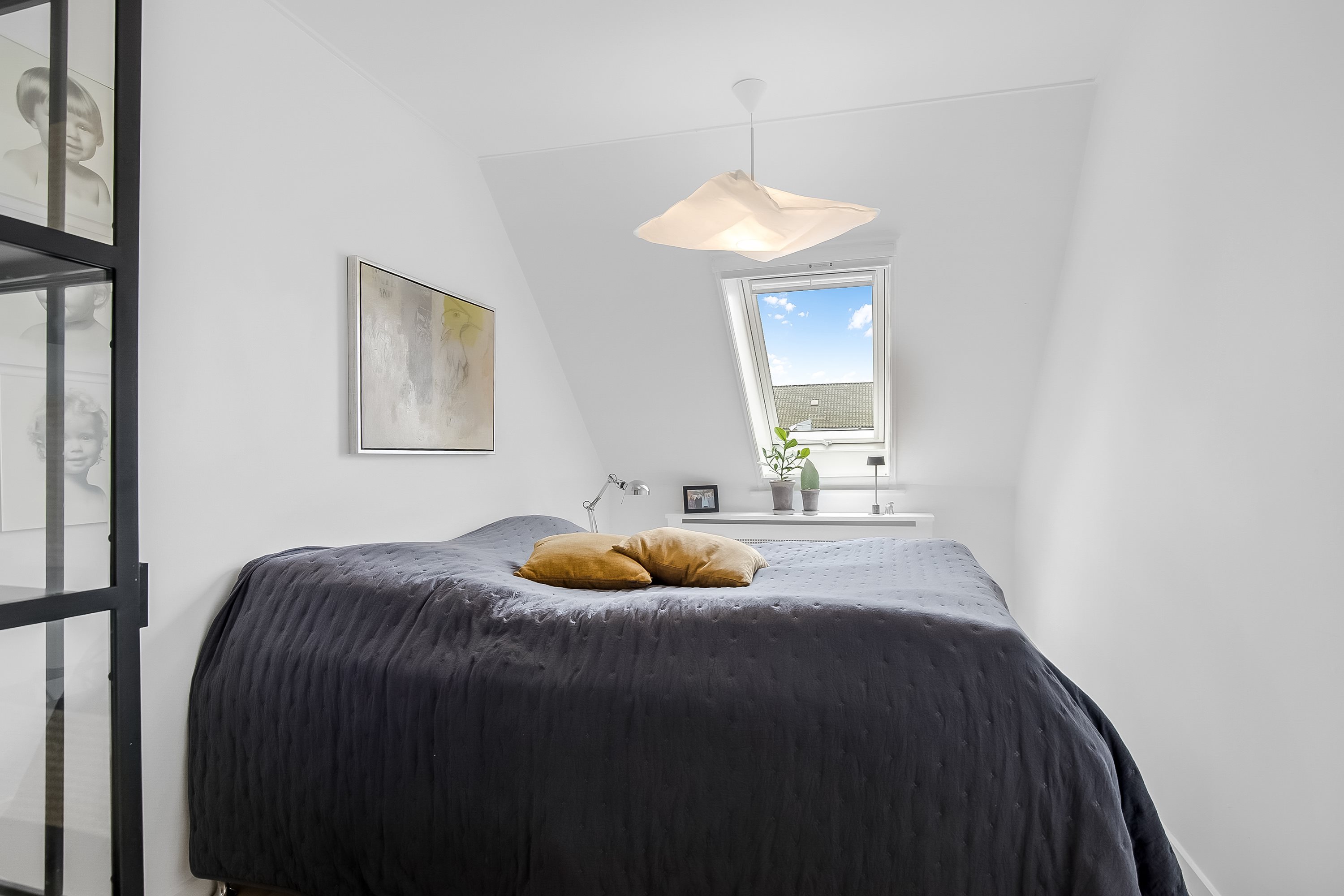 Fremhævet soveværelse billede i fuldskærmstilstand. Billede af Blæsbjerggade 2A, 3., 6000 Kolding