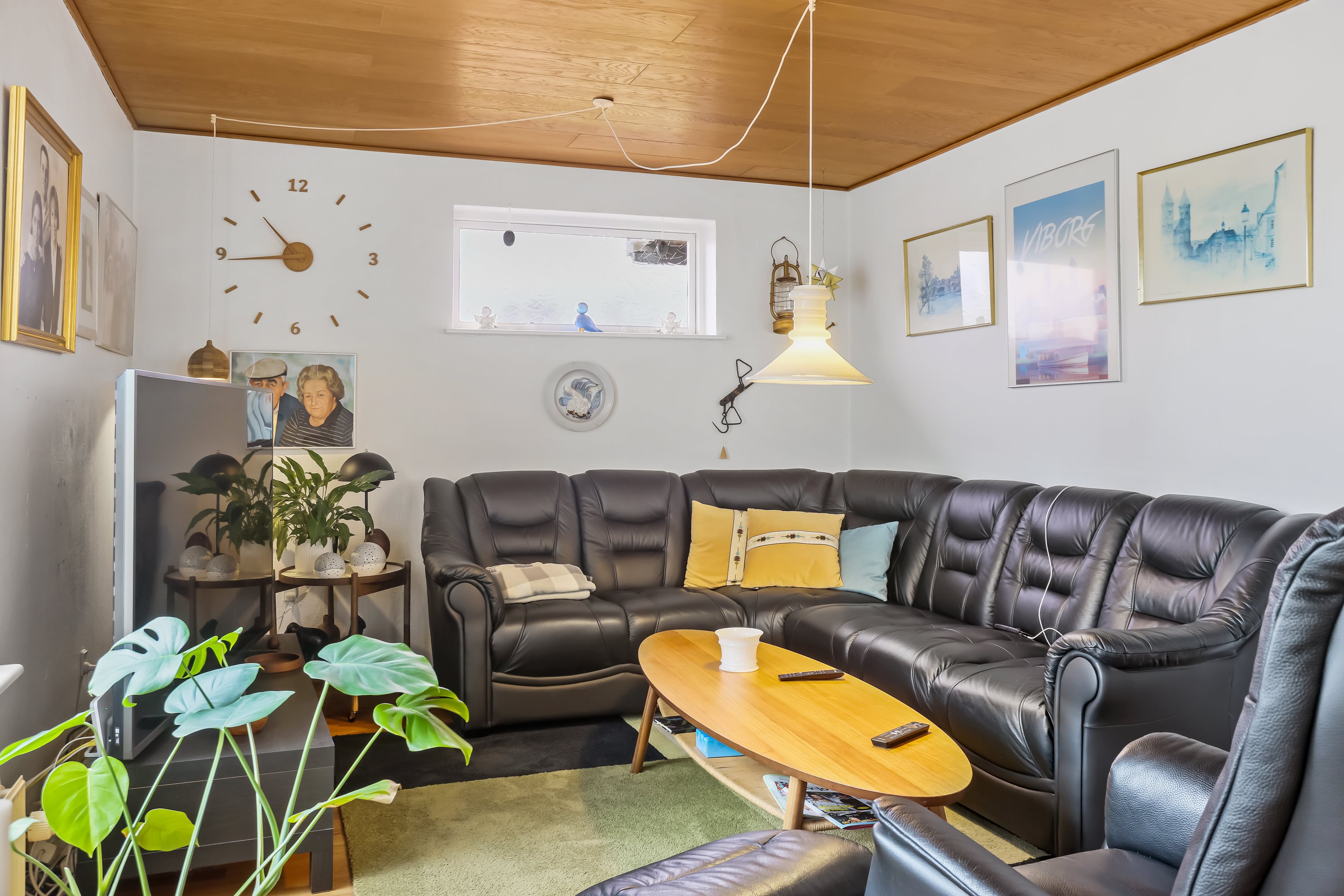 Fremhævet stue billede i fuldskærmstilstand. Billede af Gl. Århusvej 93A, 8800 Viborg