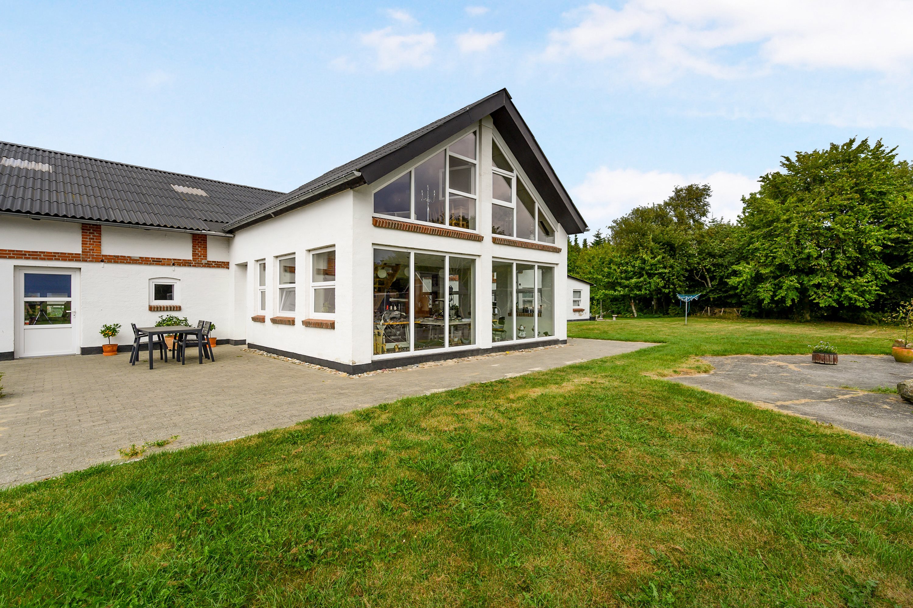 Fremhævet  billede i fuldskærmstilstand. Billede af Søndregårde 9, Øland, 9460 Brovst