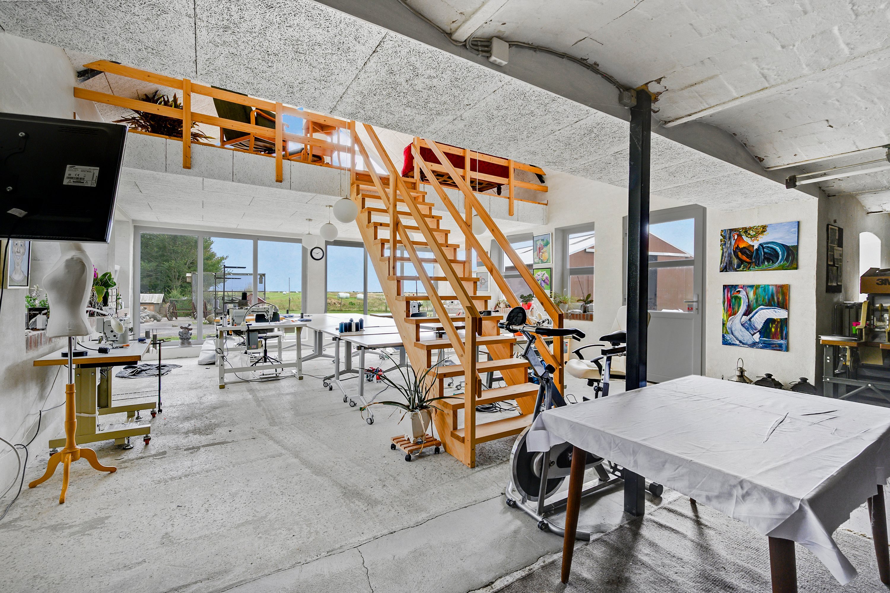 Fremhævet  billede i fuldskærmstilstand. Billede af Søndregårde 9, Øland, 9460 Brovst