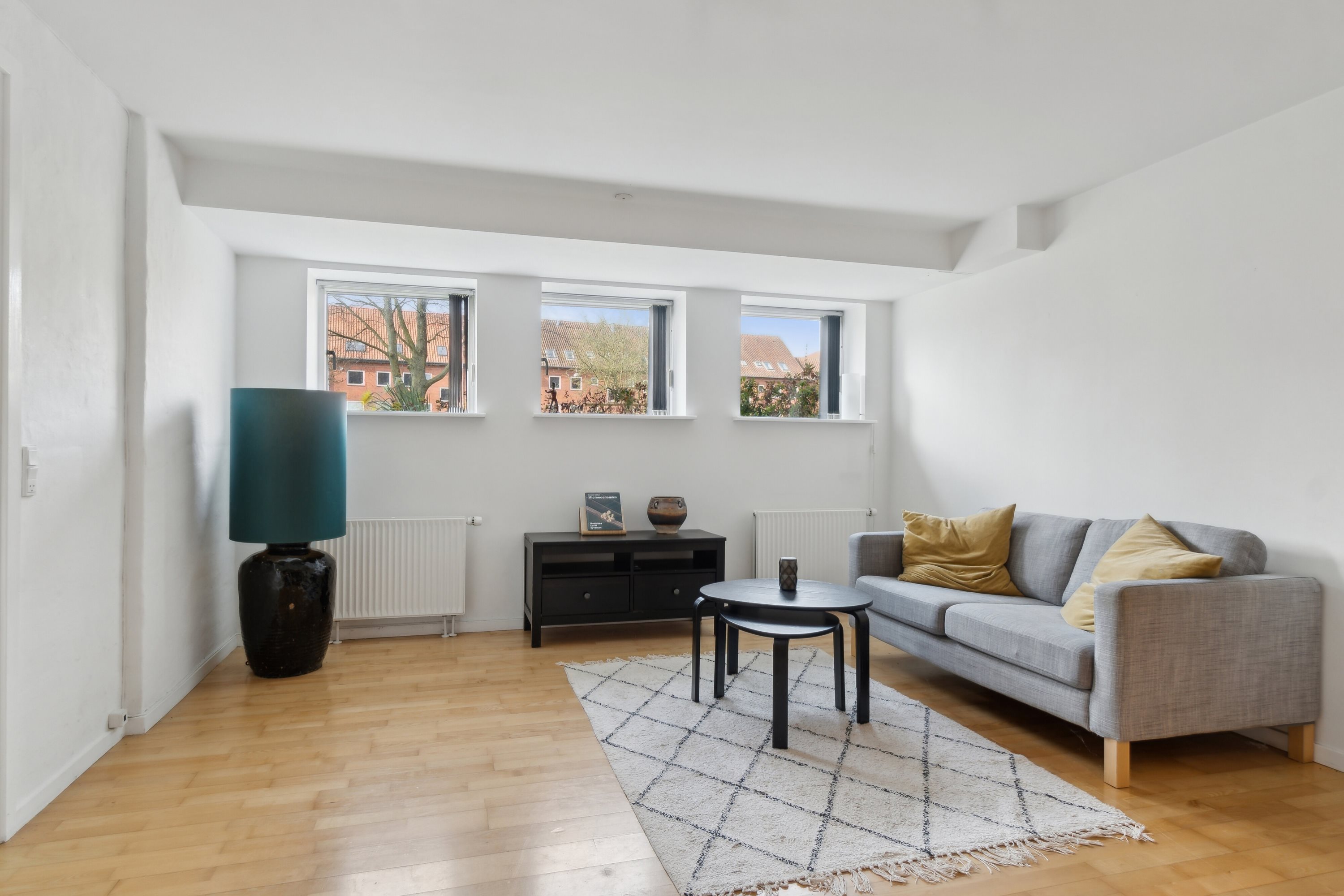 Ejerlejlighed: Stue på Langenæs Allé 33, kld.., 8000 Aarhus C