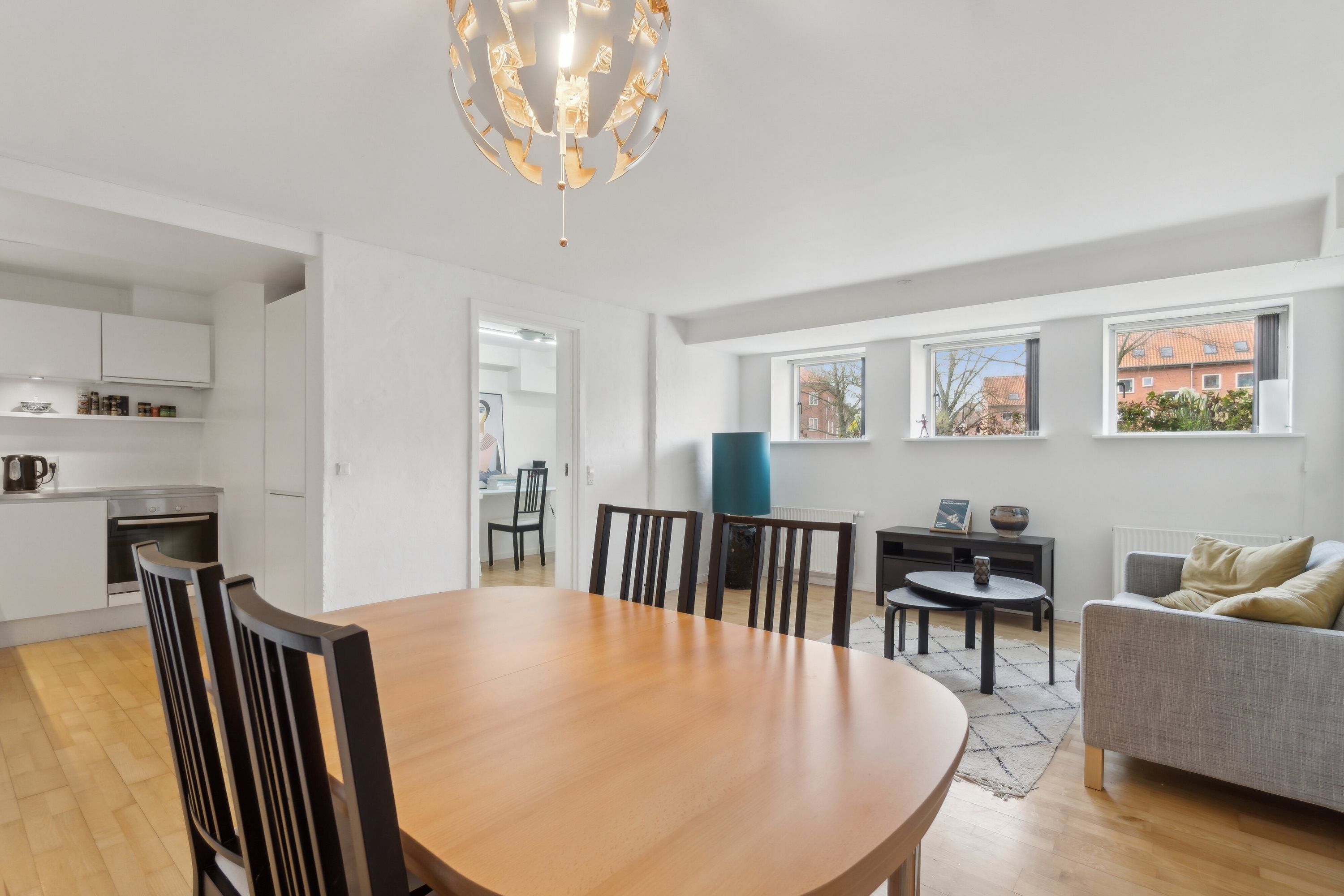 Ejerlejlighed: Spisestue på Langenæs Allé 33, kld.., 8000 Aarhus C