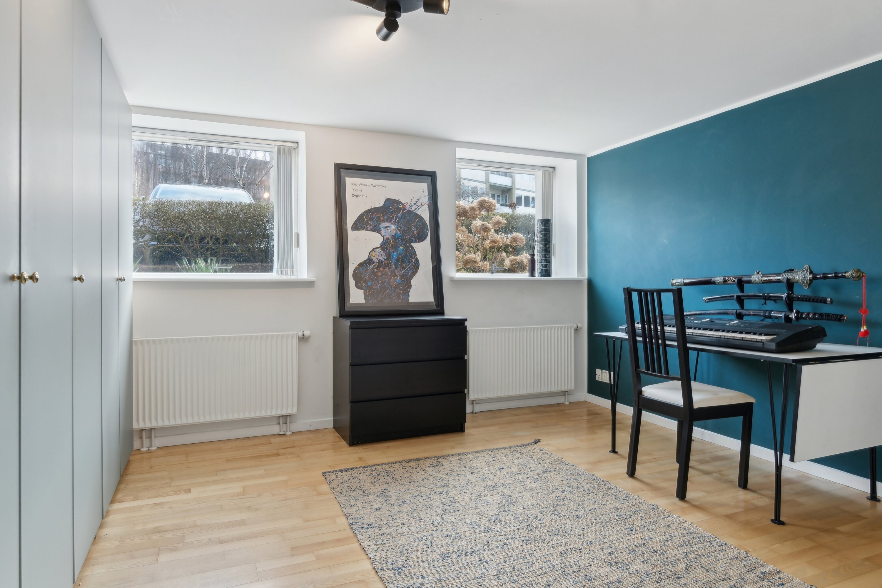 Fremhævet værelse billede i fuldskærmstilstand. Billede af Langenæs Allé 33, kld.., 8000 Aarhus C