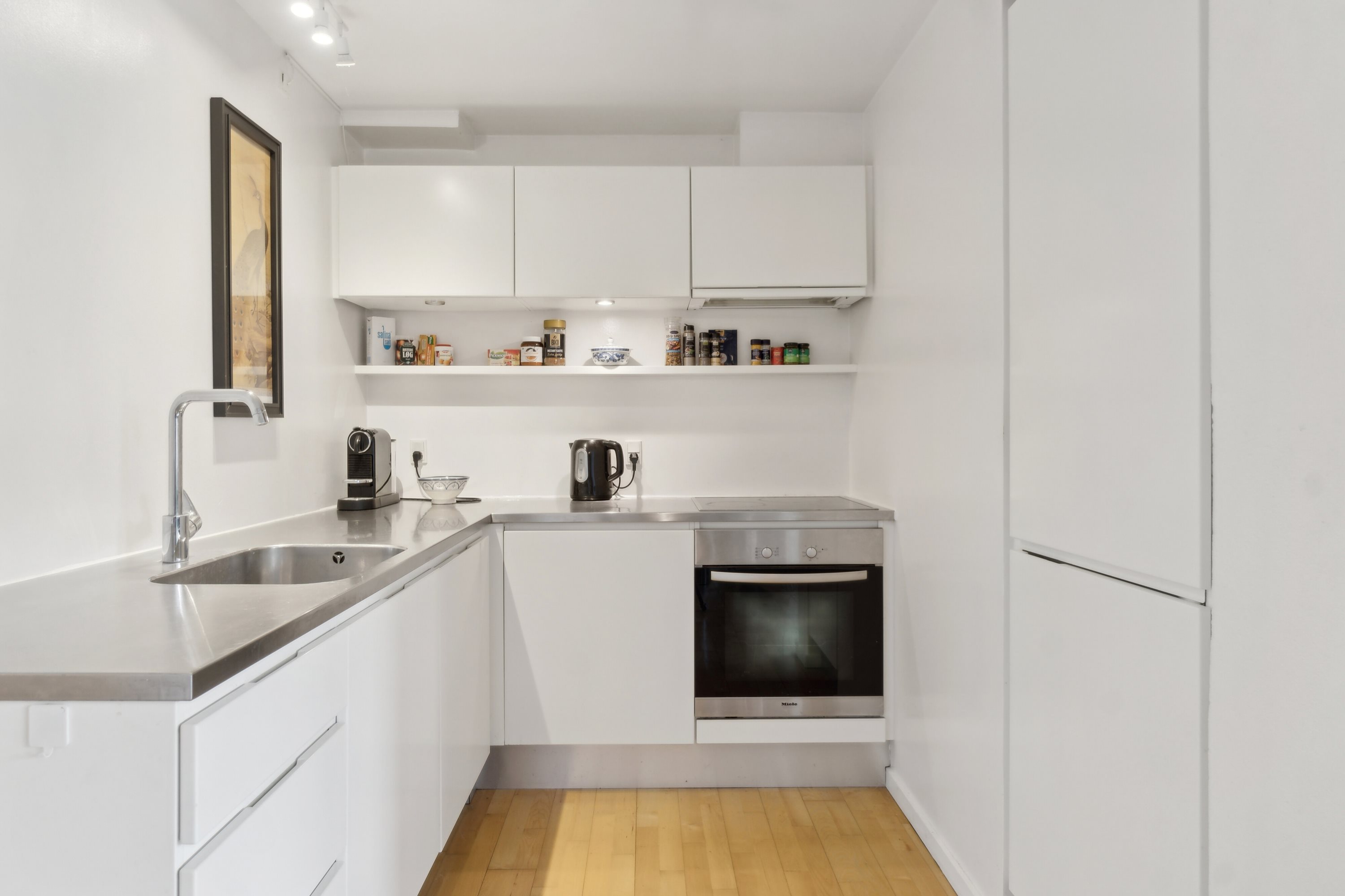 Ejerlejlighed: Køkken på Langenæs Allé 33, kld.., 8000 Aarhus C