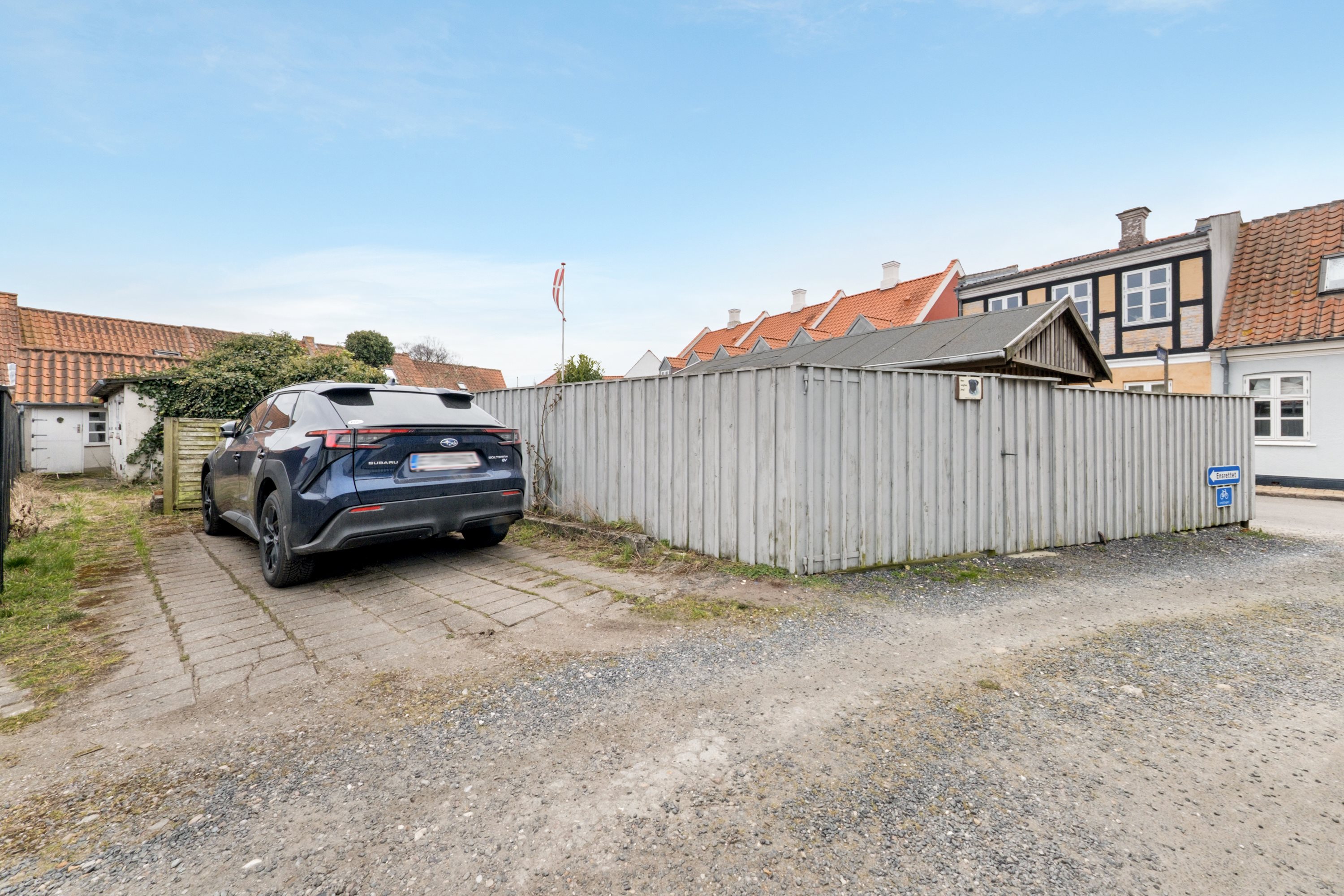 Fremhævet parkeringsplads billede i fuldskærmstilstand. Billede af Vestergade 70, 5300 Kerteminde