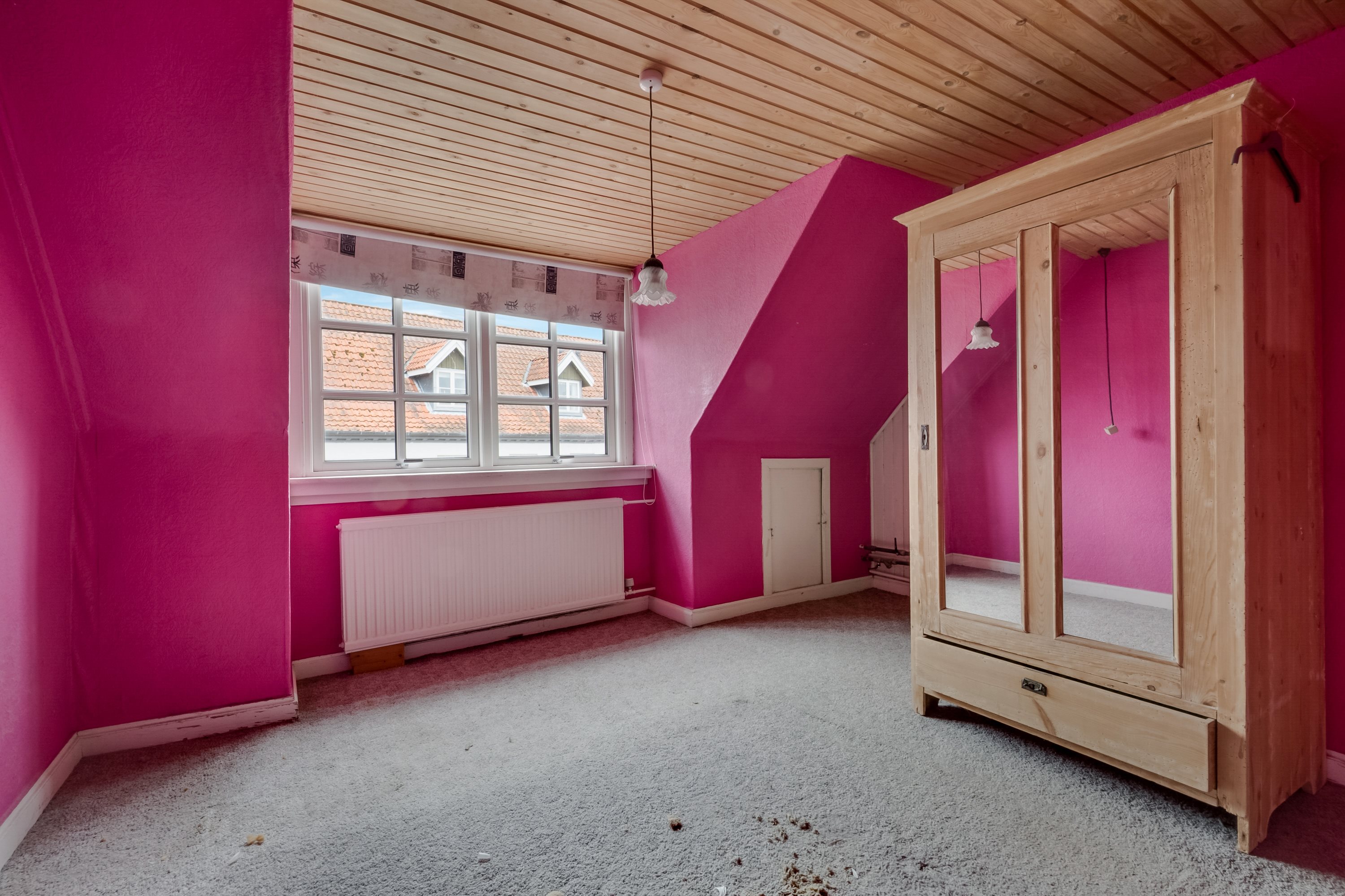 Fremhævet soveværelse billede i fuldskærmstilstand. Billede af Vestergade 70, 5300 Kerteminde