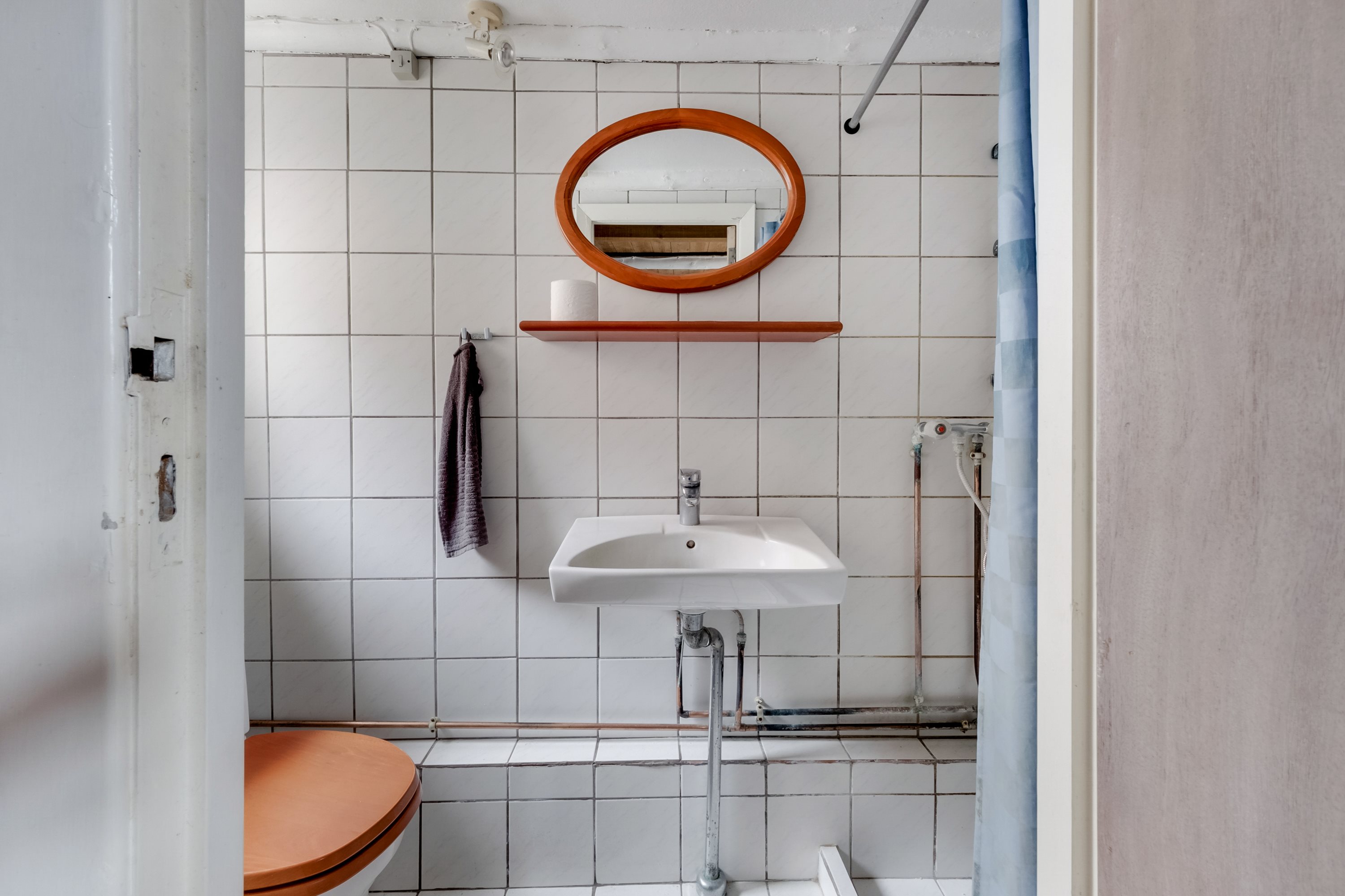 Fremhævet badeværelse billede i fuldskærmstilstand. Billede af Vestergade 70, 5300 Kerteminde