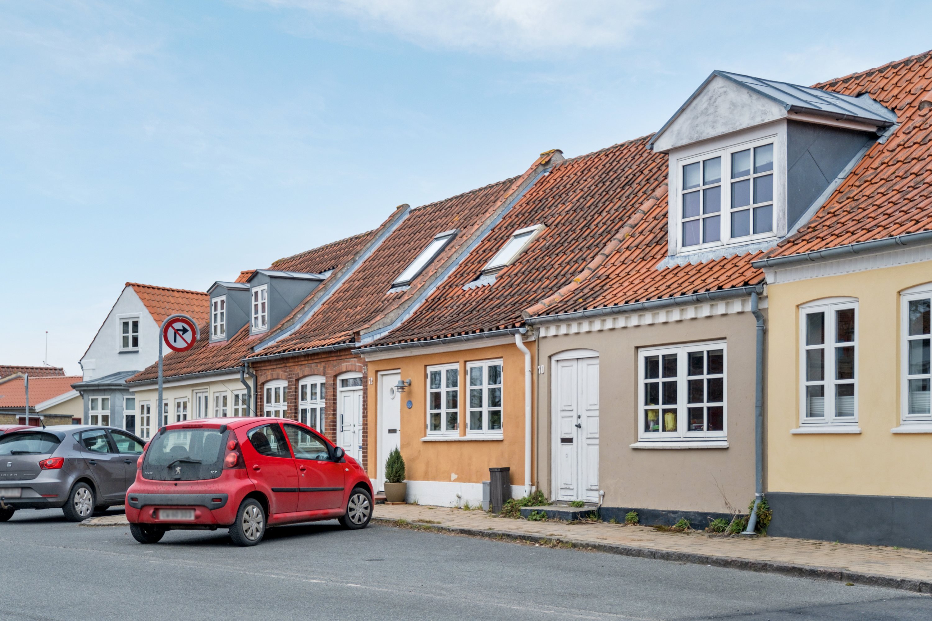 Fremhævet facade billede i fuldskærmstilstand. Billede af Vestergade 70, 5300 Kerteminde