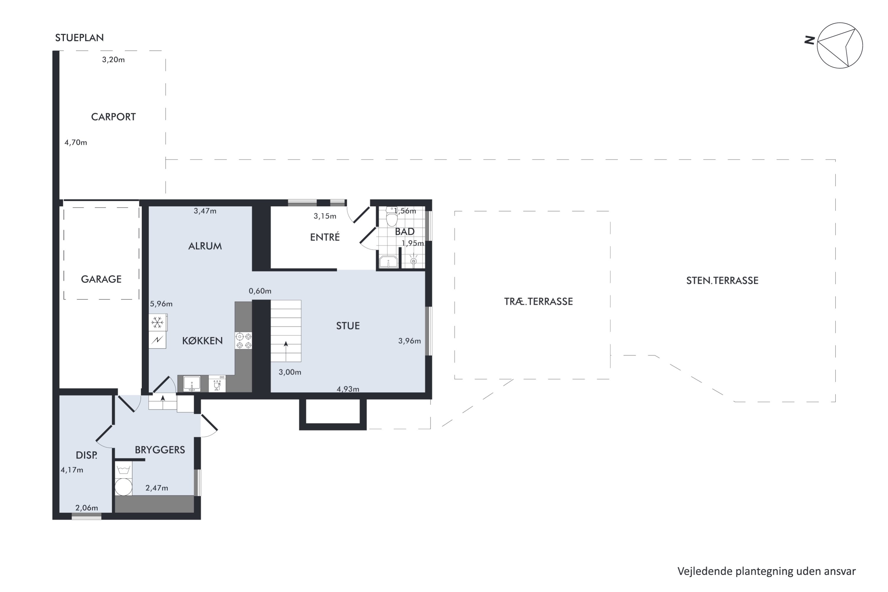 Plantegninger billede af Kyradservej 31, Nordlige bydel, 8700 Horsens
