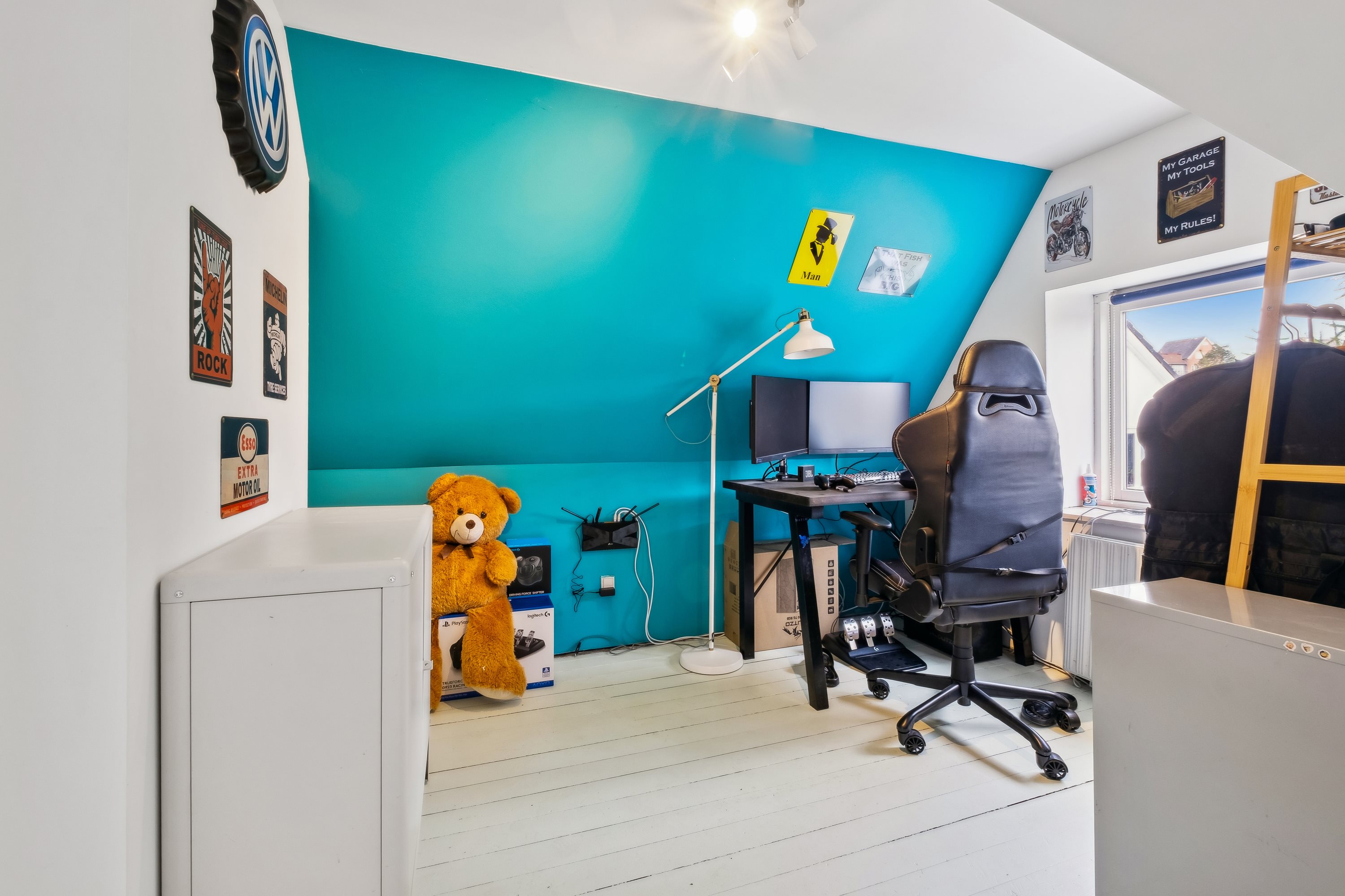 Fremhævet værelse billede i fuldskærmstilstand. Billede af Kyradservej 31, Nordlige bydel, 8700 Horsens