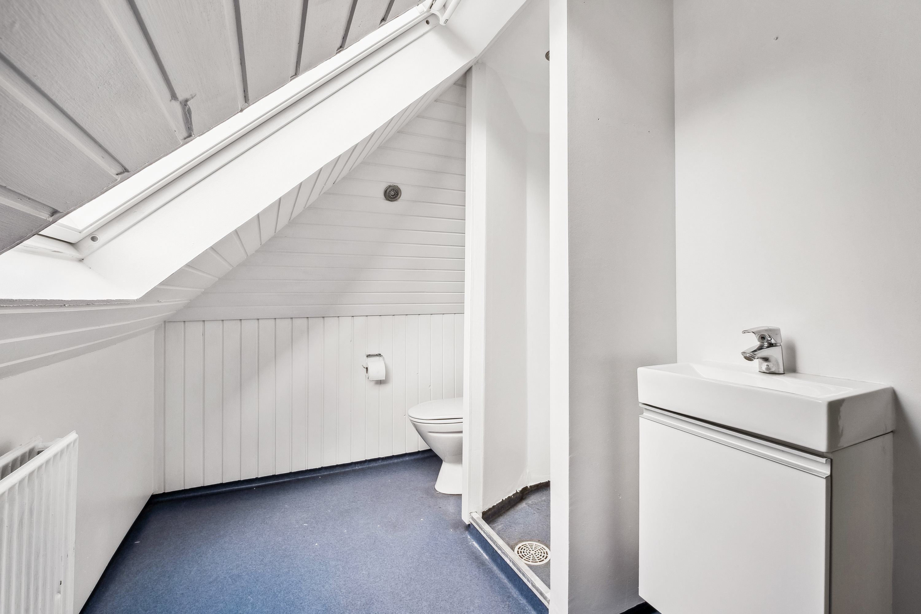 Fremhævet badeværelse billede i fuldskærmstilstand. Billede af Kyradservej 31, Nordlige bydel, 8700 Horsens