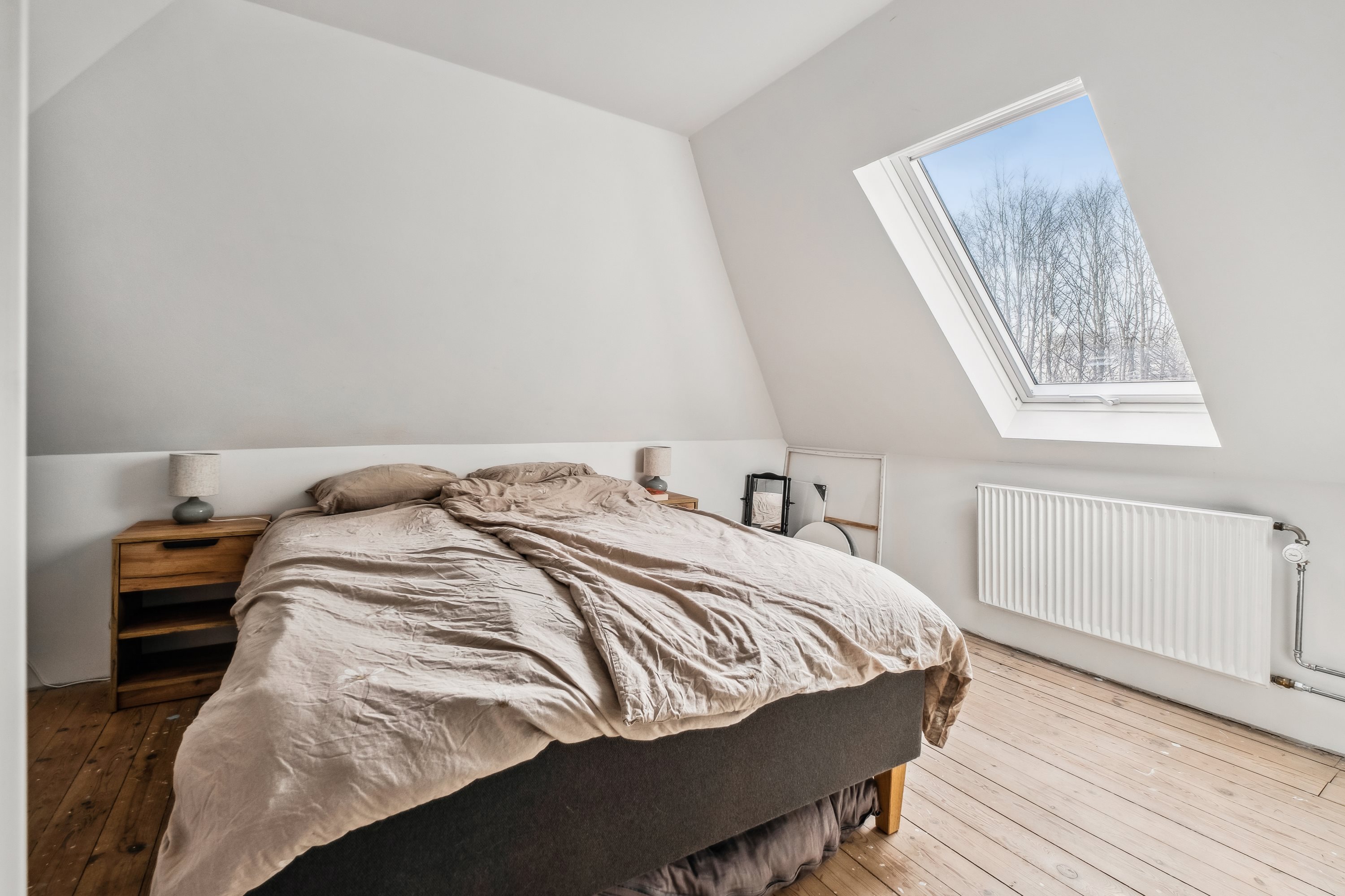 Fremhævet soveværelse billede i fuldskærmstilstand. Billede af Kyradservej 31, Nordlige bydel, 8700 Horsens