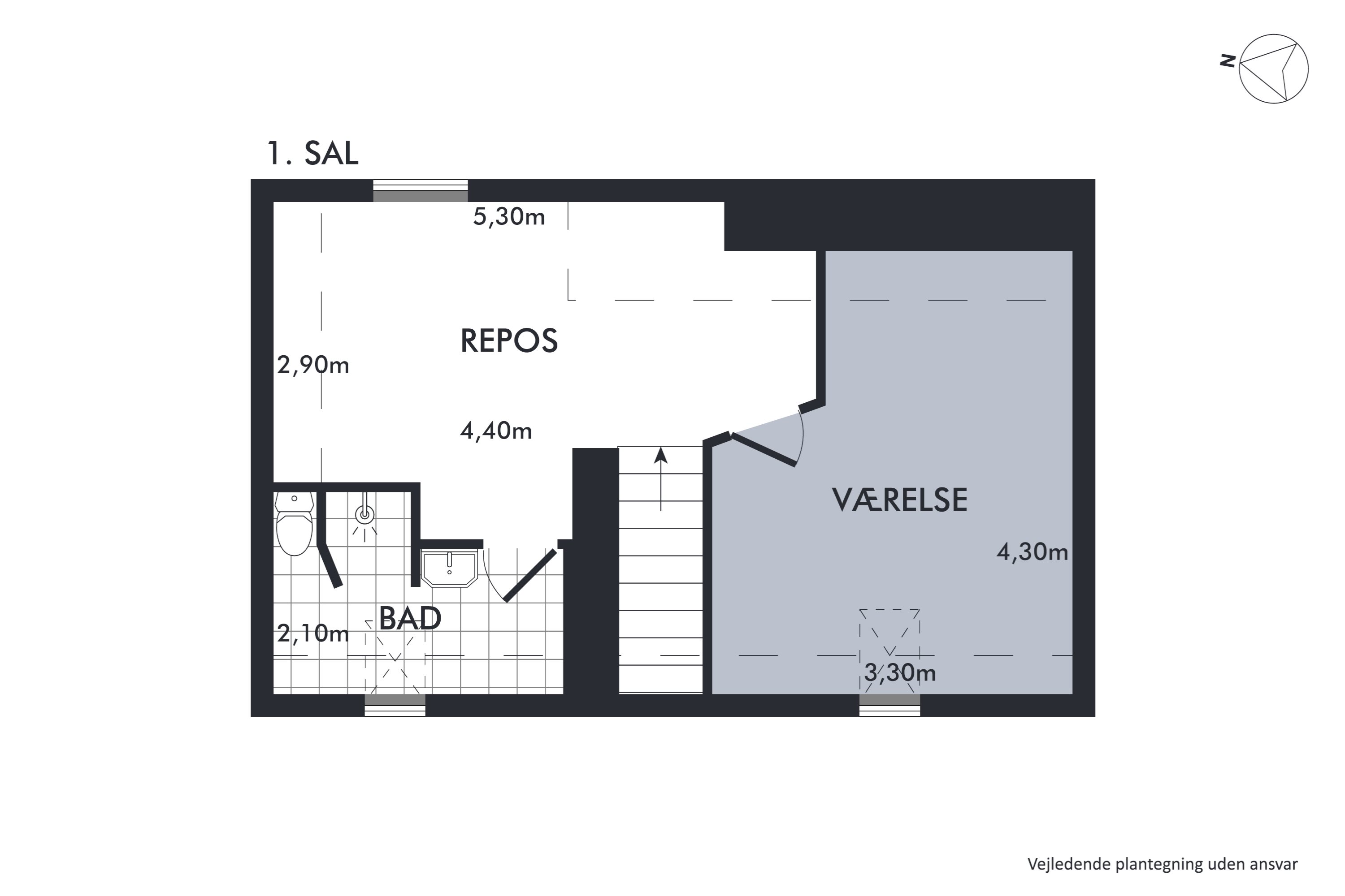 Plantegninger billede af Kyradservej 31, Nordlige bydel, 8700 Horsens