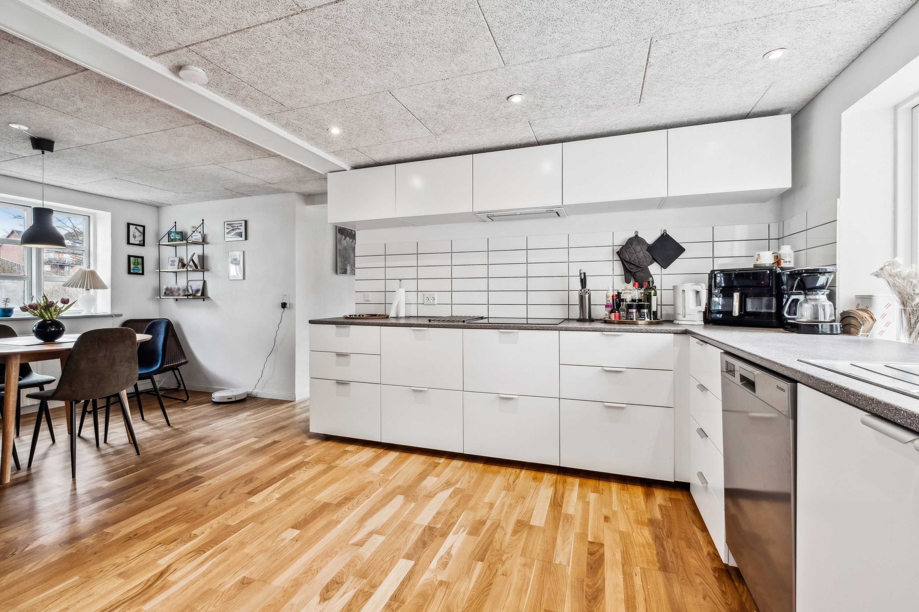 Miniaturebillede 1: køkken. Billede af Kyradservej 31, Nordlige bydel, 8700 Horsens