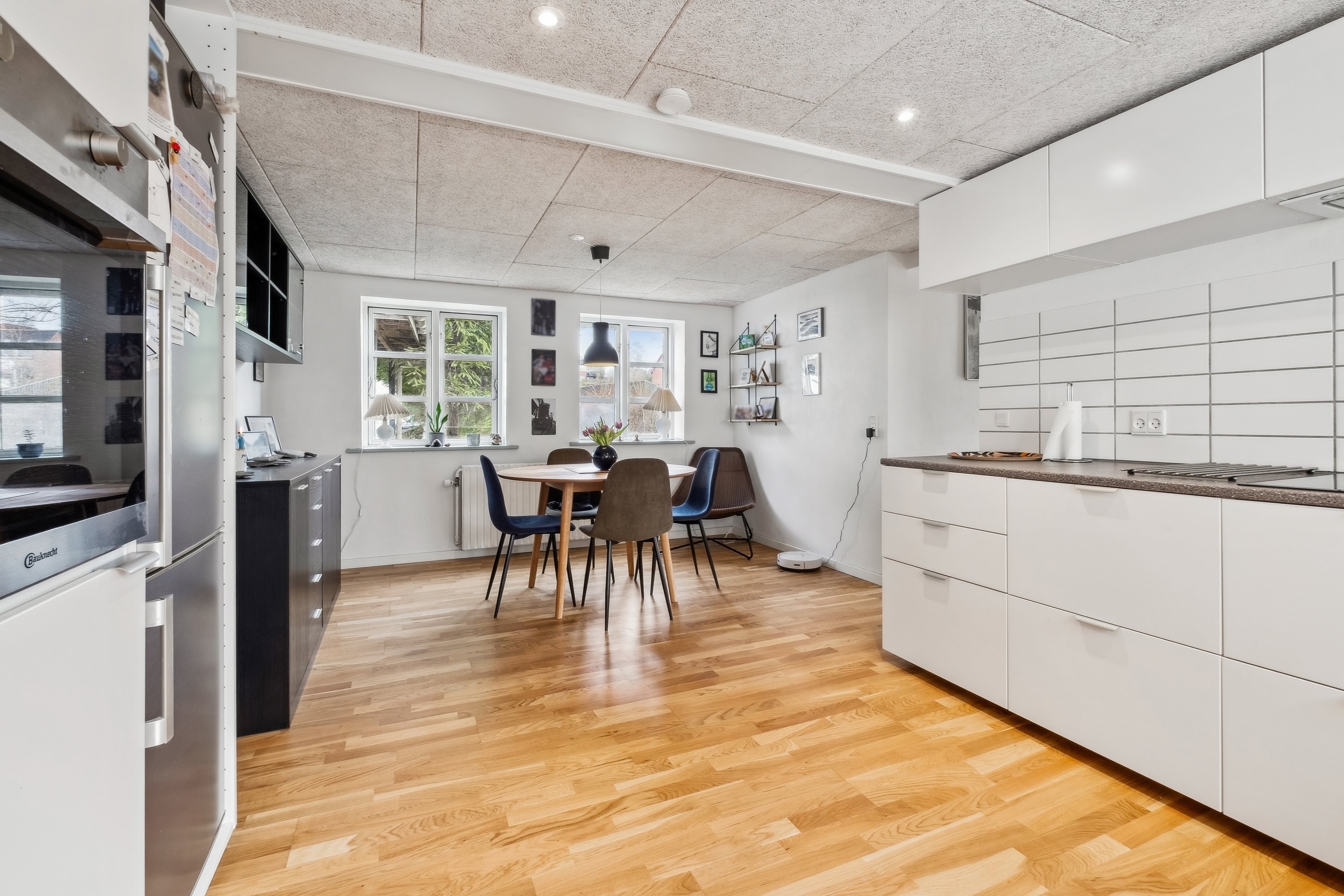 Miniaturebillede 2: køkken. Billede af Kyradservej 31, Nordlige bydel, 8700 Horsens