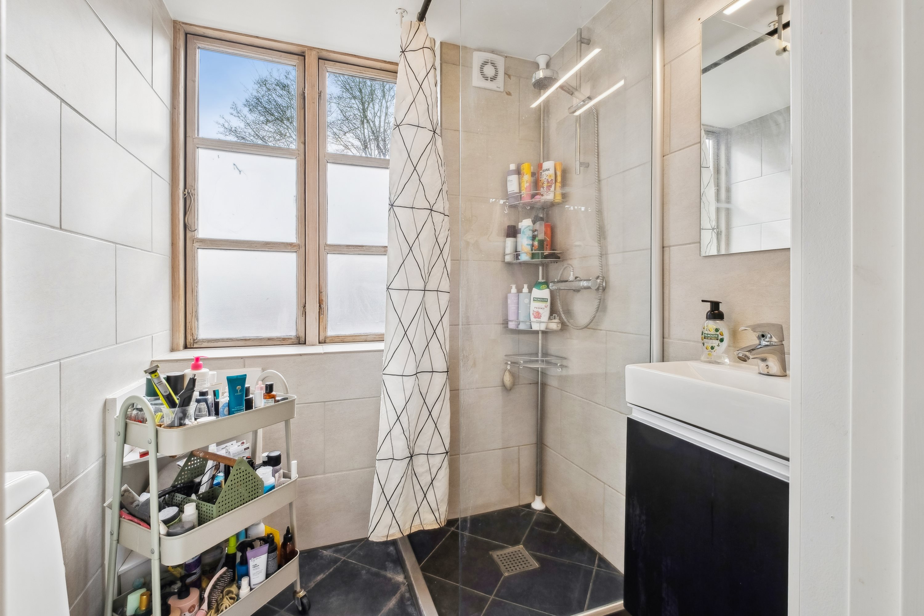 Fremhævet badeværelse billede i fuldskærmstilstand. Billede af Kyradservej 31, Nordlige bydel, 8700 Horsens