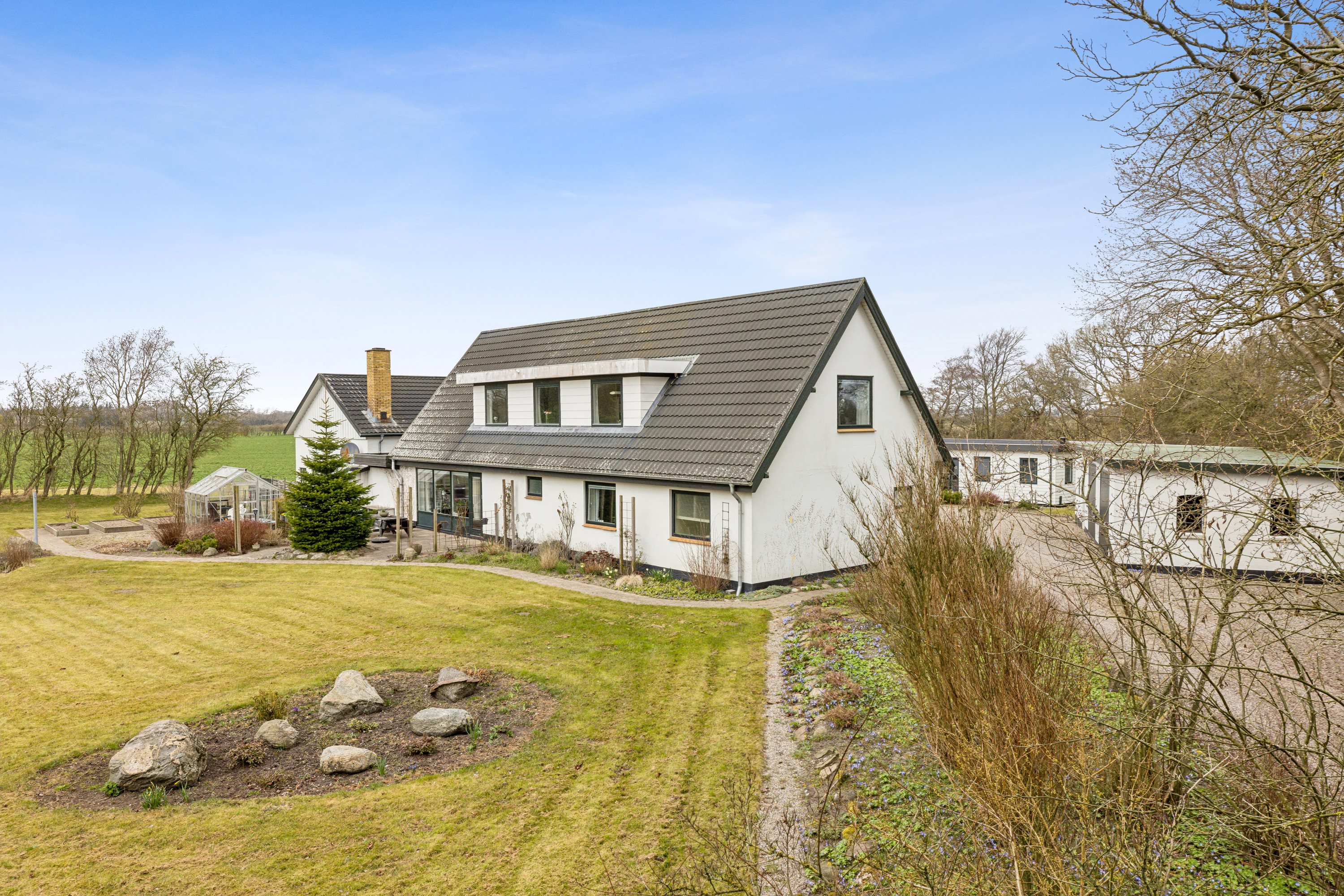 Villa: Ejendom 1 på Avntoftvej 14, Kværs, 6300 Gråsten