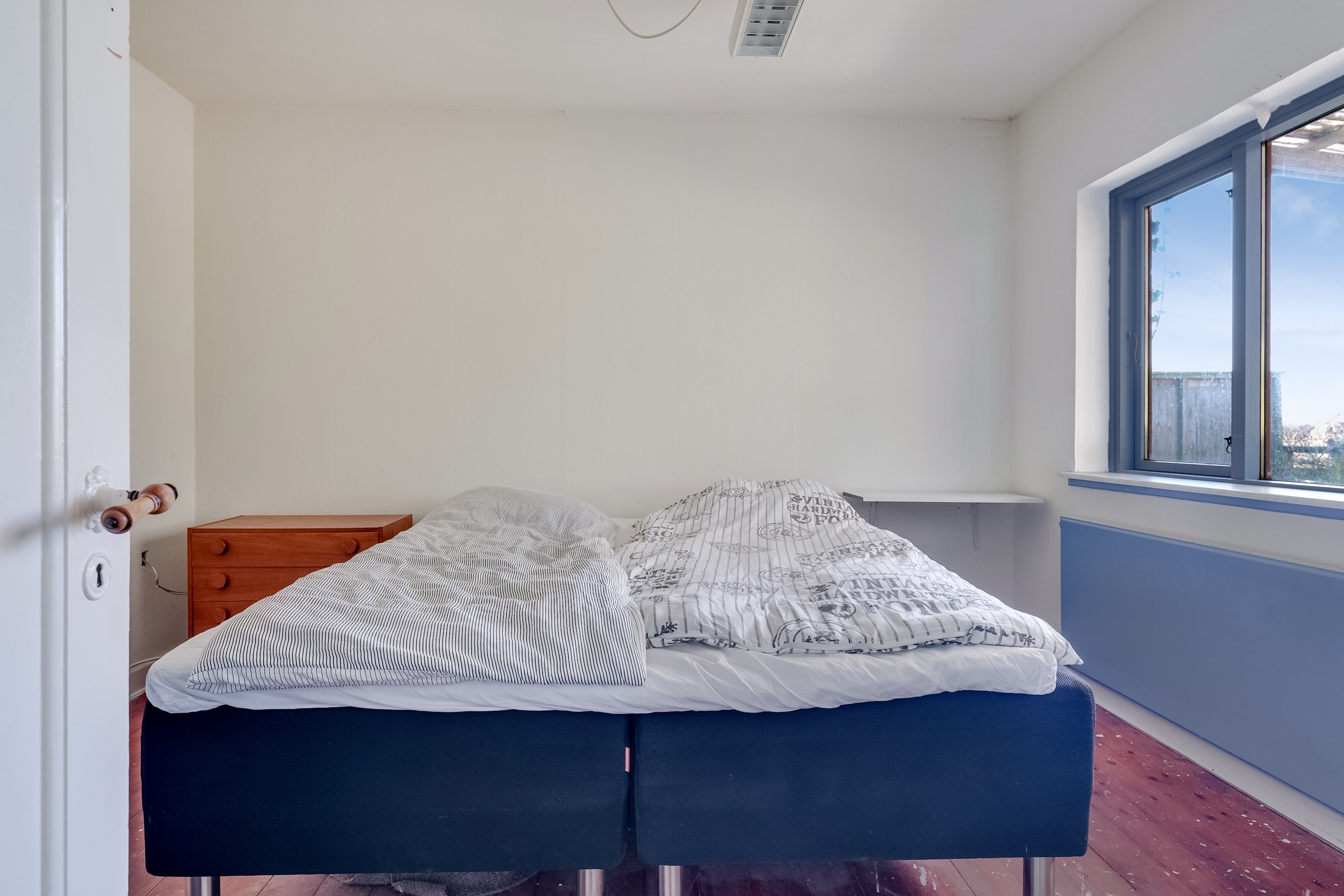 Fremhævet soveværelse billede i fuldskærmstilstand. Billede af Teglværksvej 26, 5620 Glamsbjerg