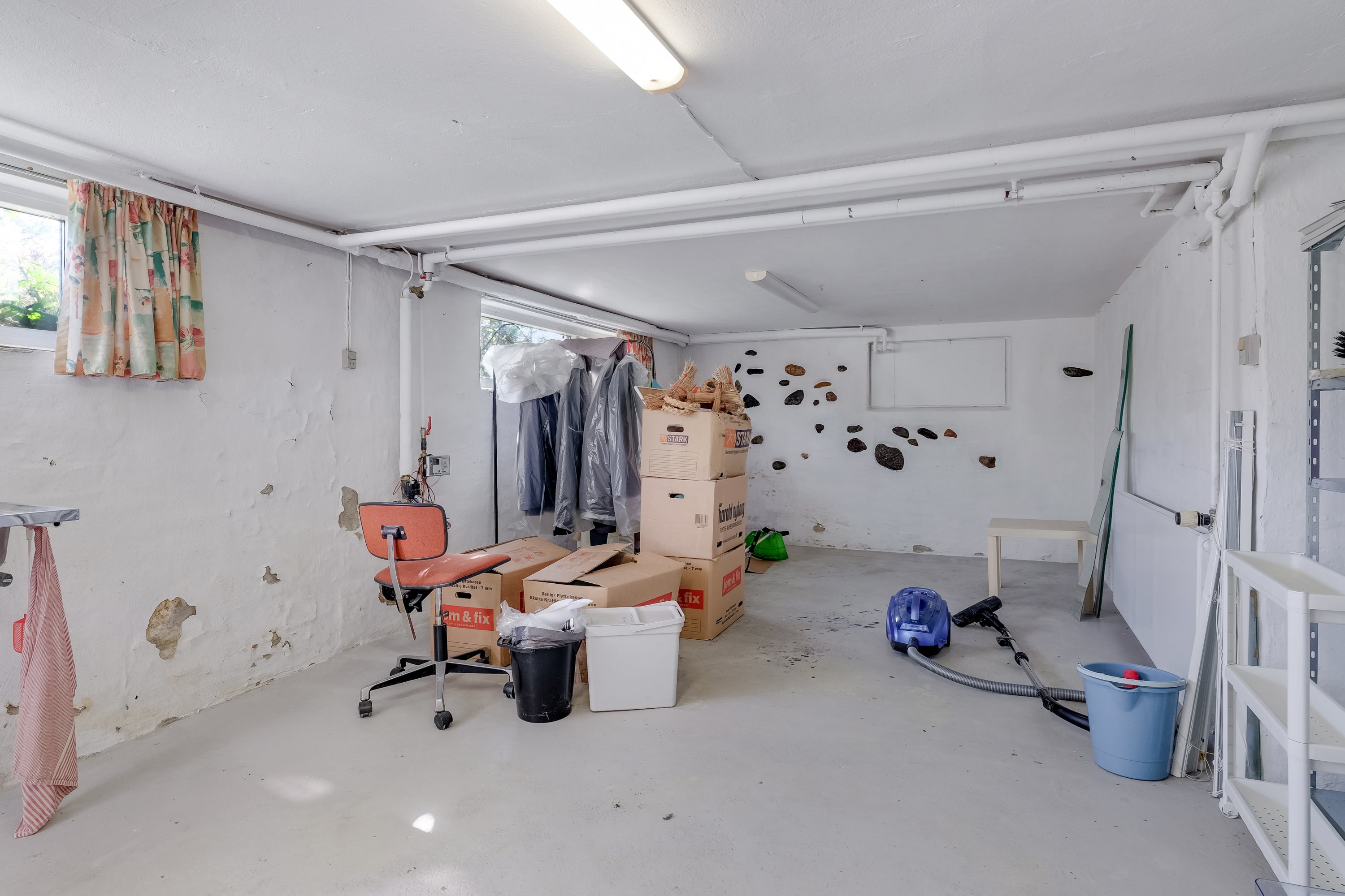 Fremhævet kælder billede i fuldskærmstilstand. Billede af Teglværksvej 26, 5620 Glamsbjerg