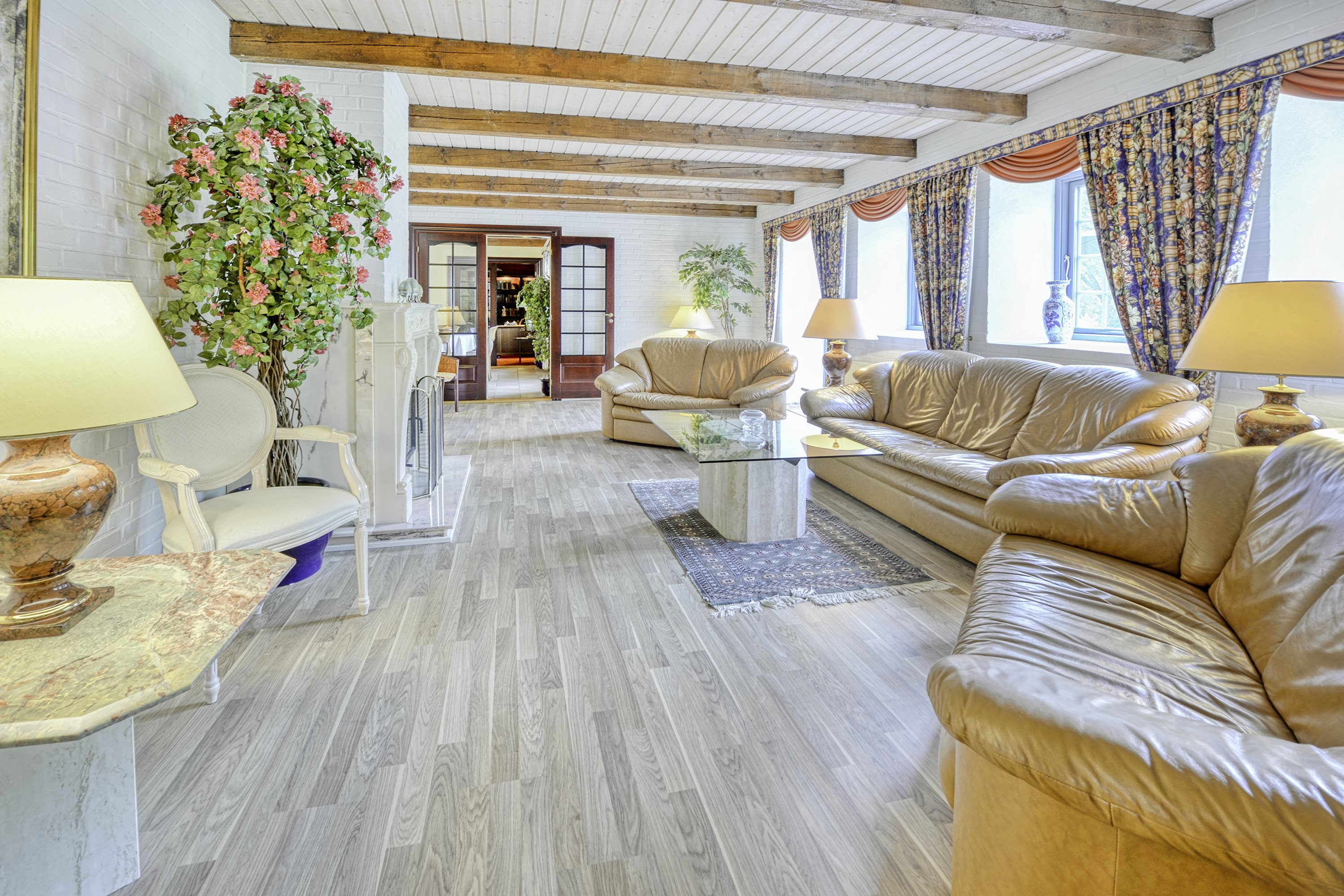 Fremhævet pejsestue billede i fuldskærmstilstand. Billede af Ronæsvej 8, Ronæs, 5580 Nørre Aaby