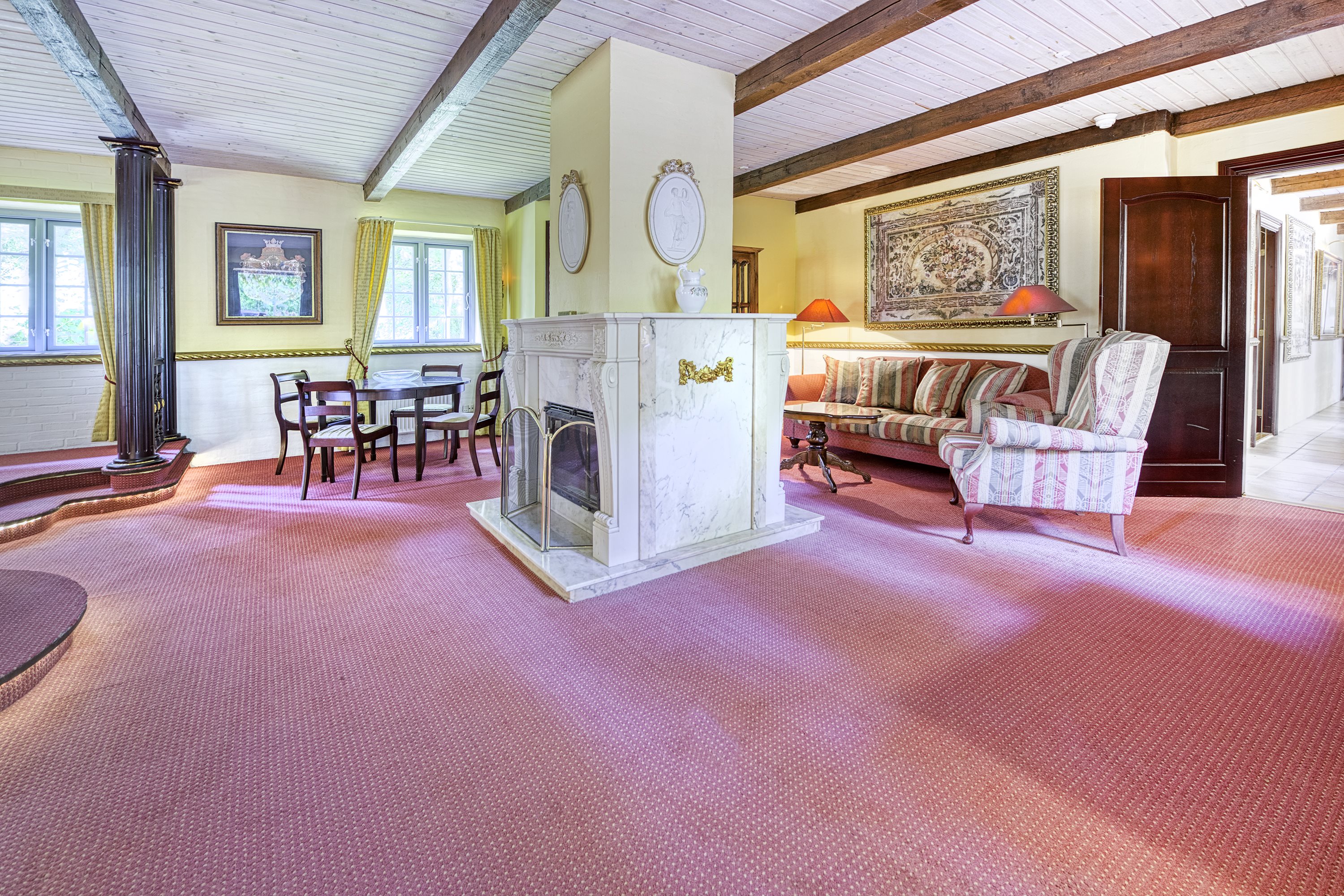 Fremhævet soveværelse billede i fuldskærmstilstand. Billede af Ronæsvej 8, Ronæs, 5580 Nørre Aaby