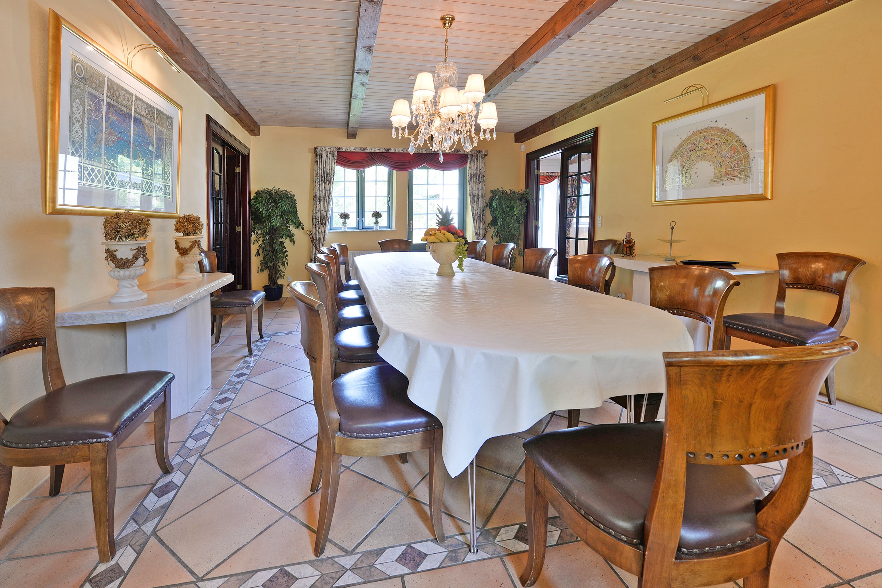 Fremhævet spisestue billede i fuldskærmstilstand. Billede af Ronæsvej 8, Ronæs, 5580 Nørre Aaby