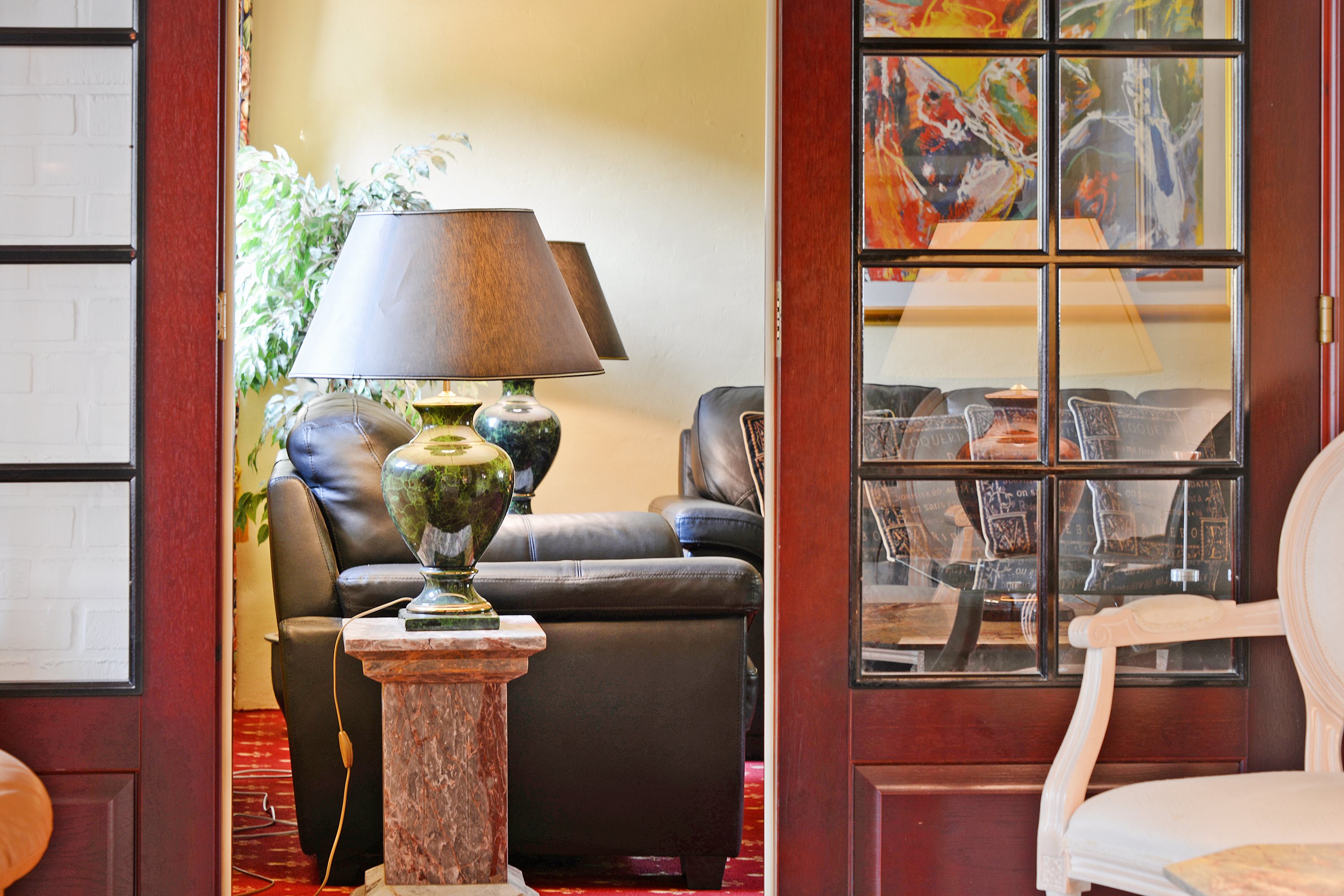 Fremhævet stue billede i fuldskærmstilstand. Billede af Ronæsvej 8, Ronæs, 5580 Nørre Aaby