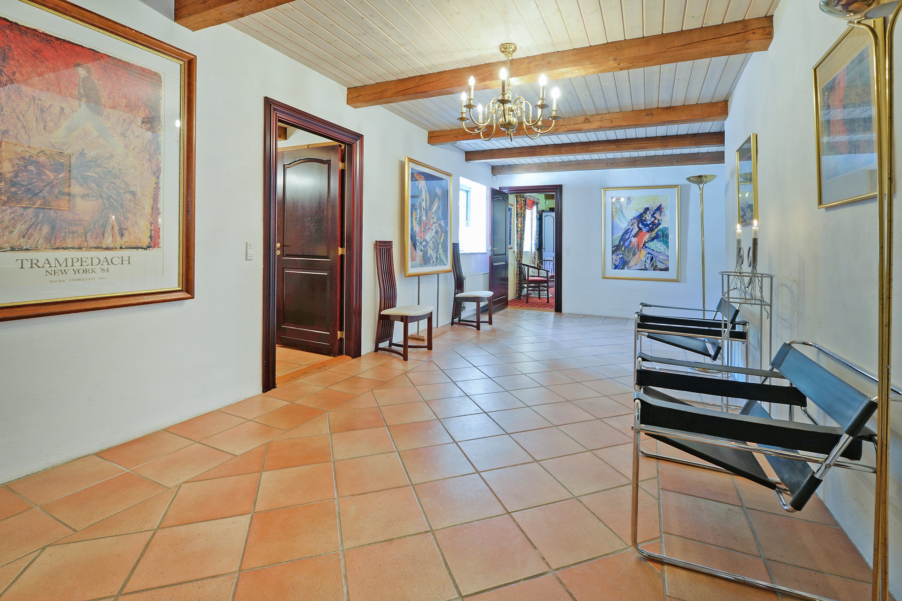 Fremhævet gang billede i fuldskærmstilstand. Billede af Ronæsvej 8, Ronæs, 5580 Nørre Aaby