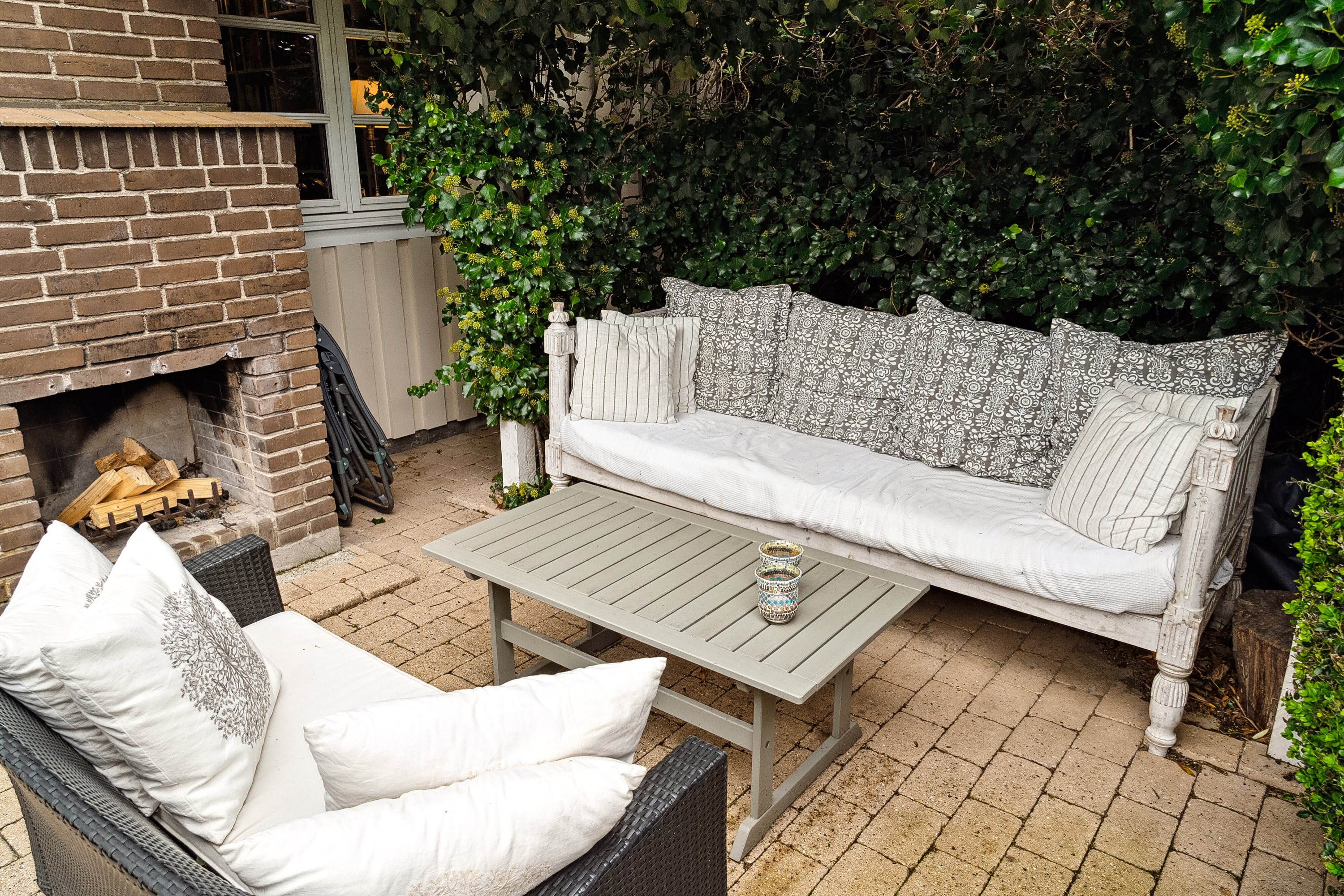 Fremhævet terrasse billede i fuldskærmstilstand. Billede af Kong Valdemars Vej 46, Søllerød, 2840 Holte